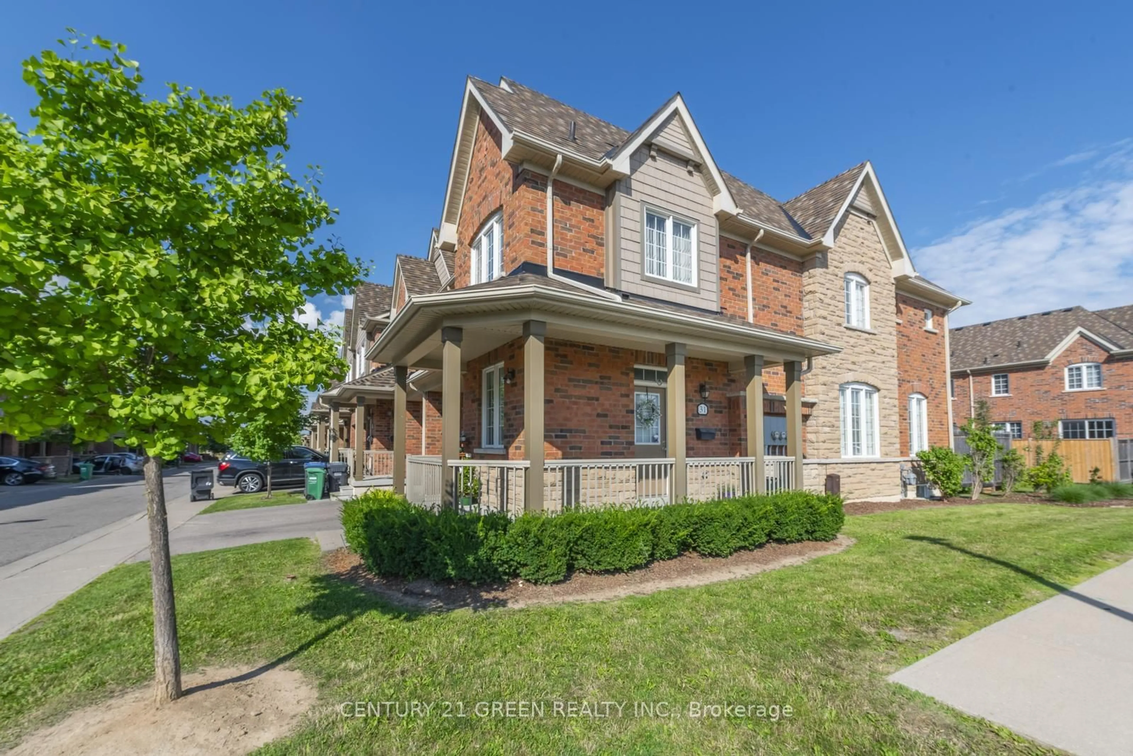 A pic from exterior of the house or condo for 31 Utopia Way #31, Brampton Ontario L6P 0X1