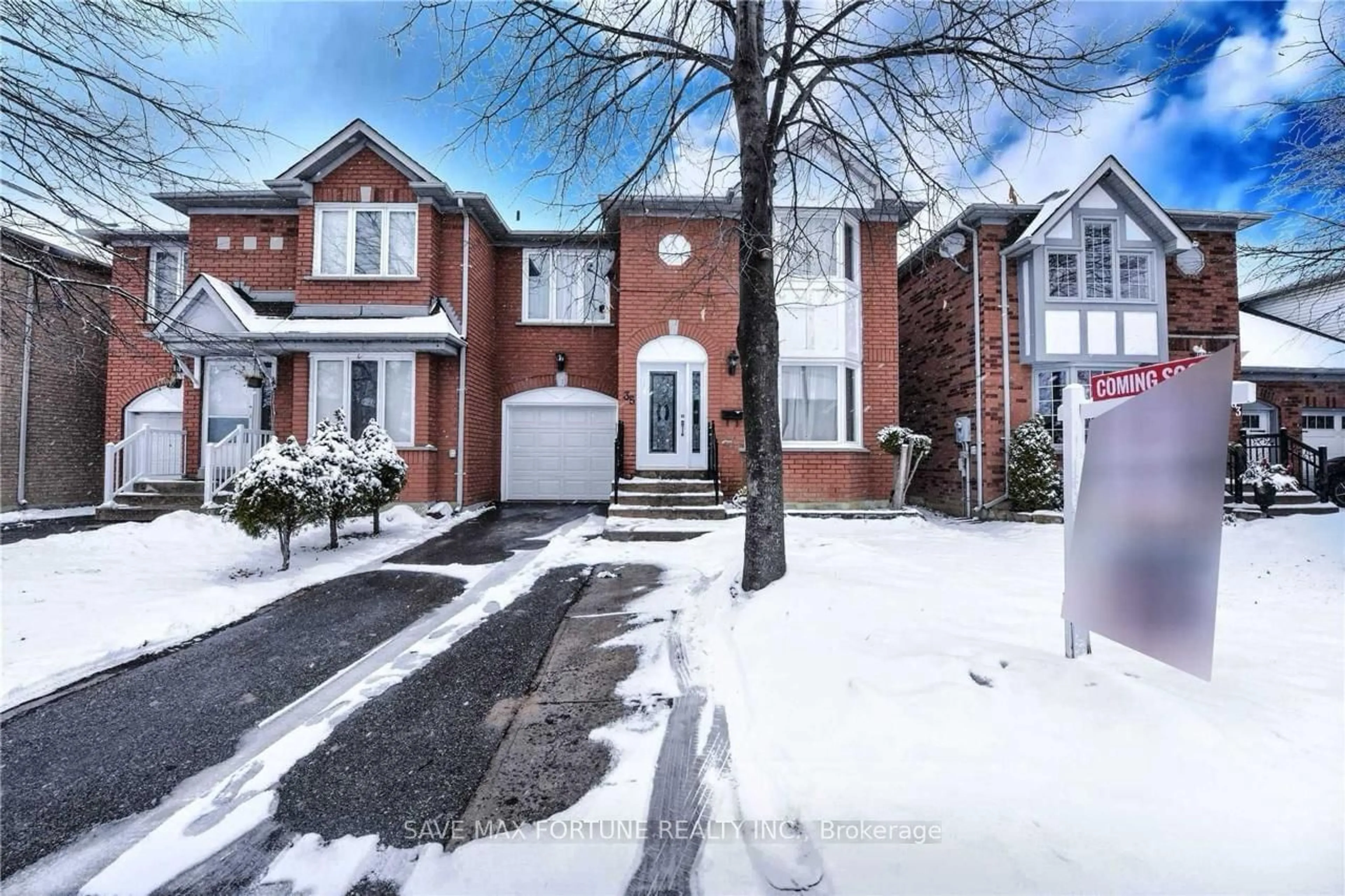 A pic from exterior of the house or condo for 35 Softneedle Ave, Brampton Ontario L6R 1K4