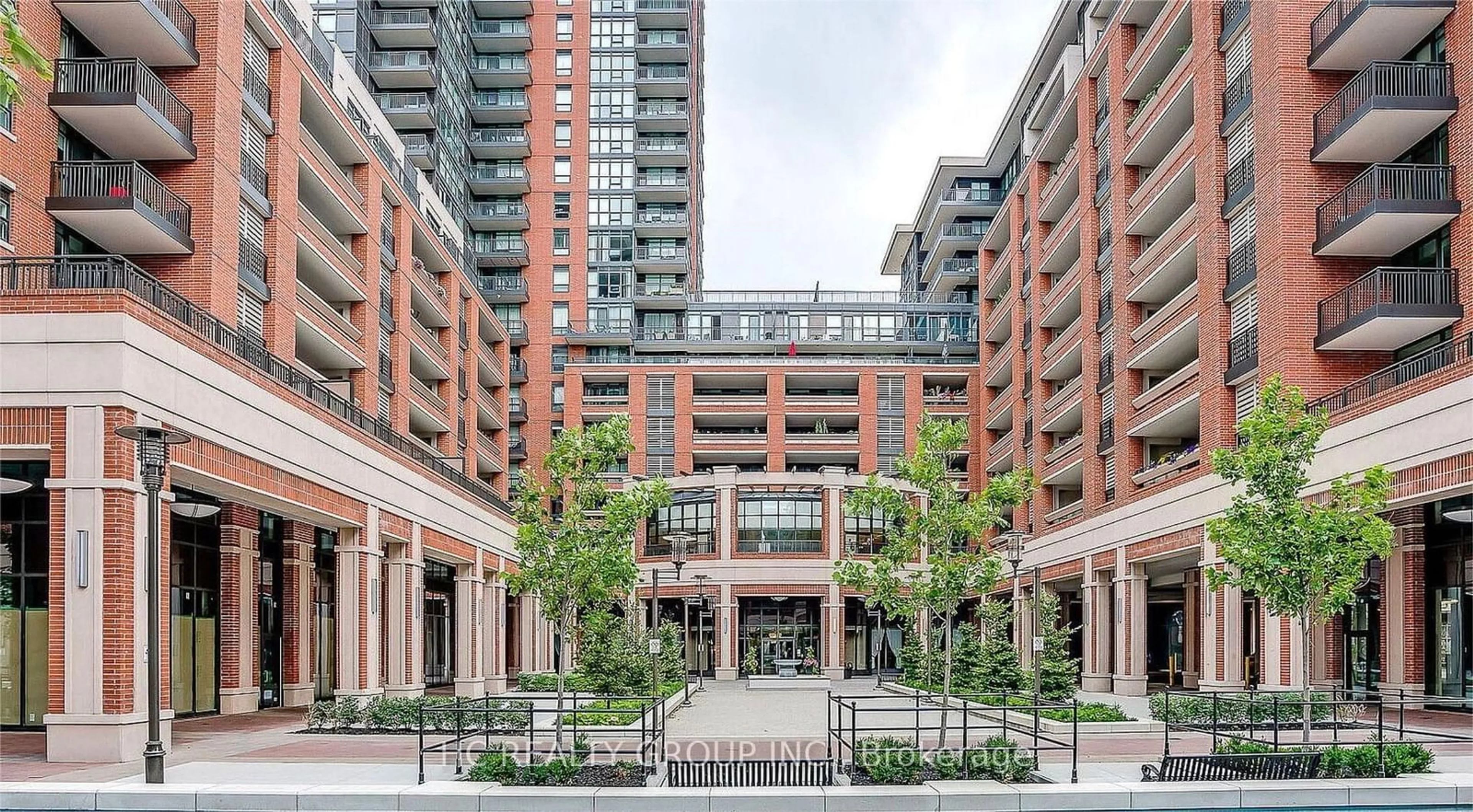 A pic from exterior of the house or condo for 830 Lawrence Ave #2309, Toronto Ontario M6A 0B6