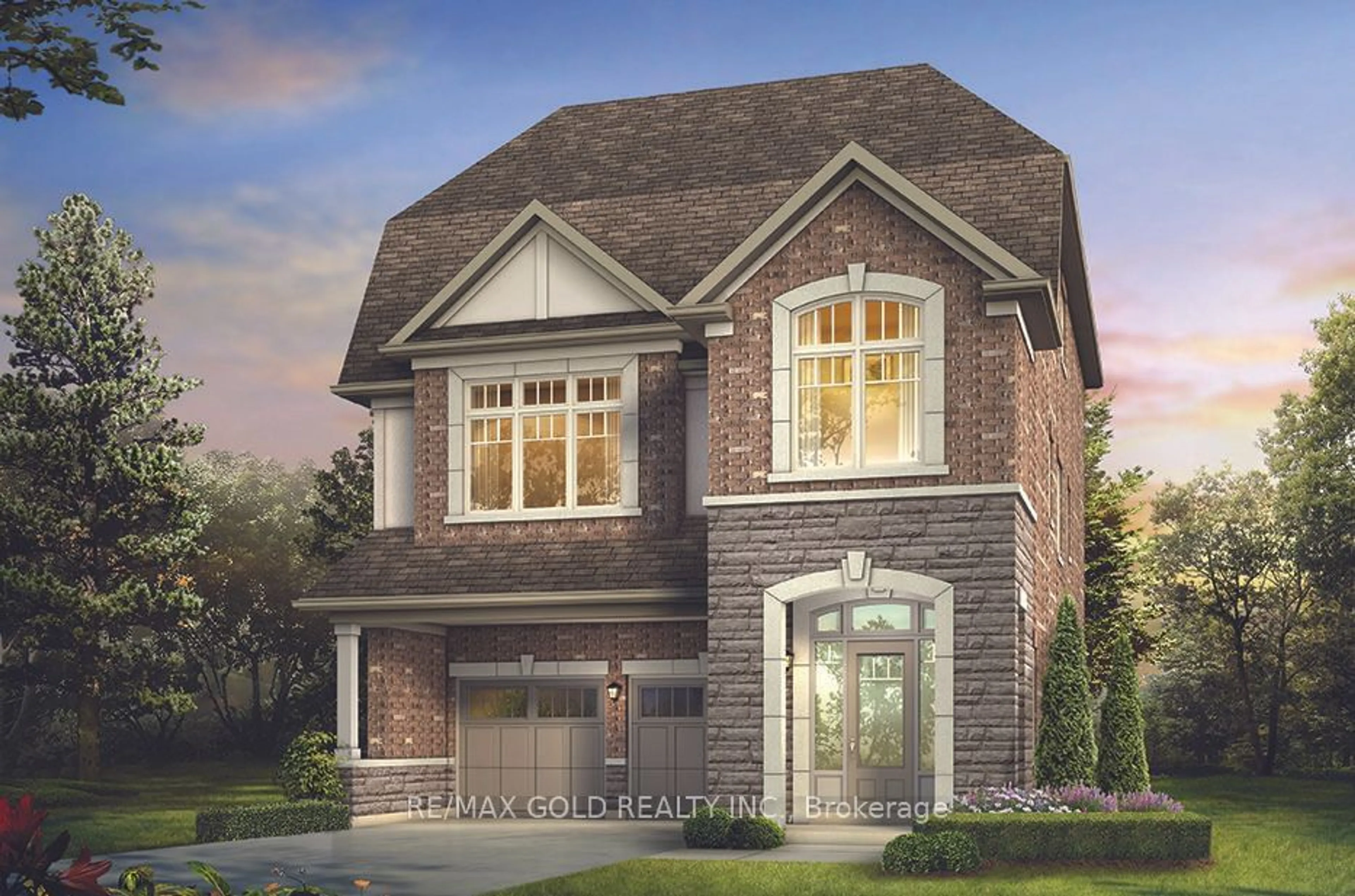 Home with brick exterior material for 3943 Lodi Rd, Burlington Ontario L7M 0Z6