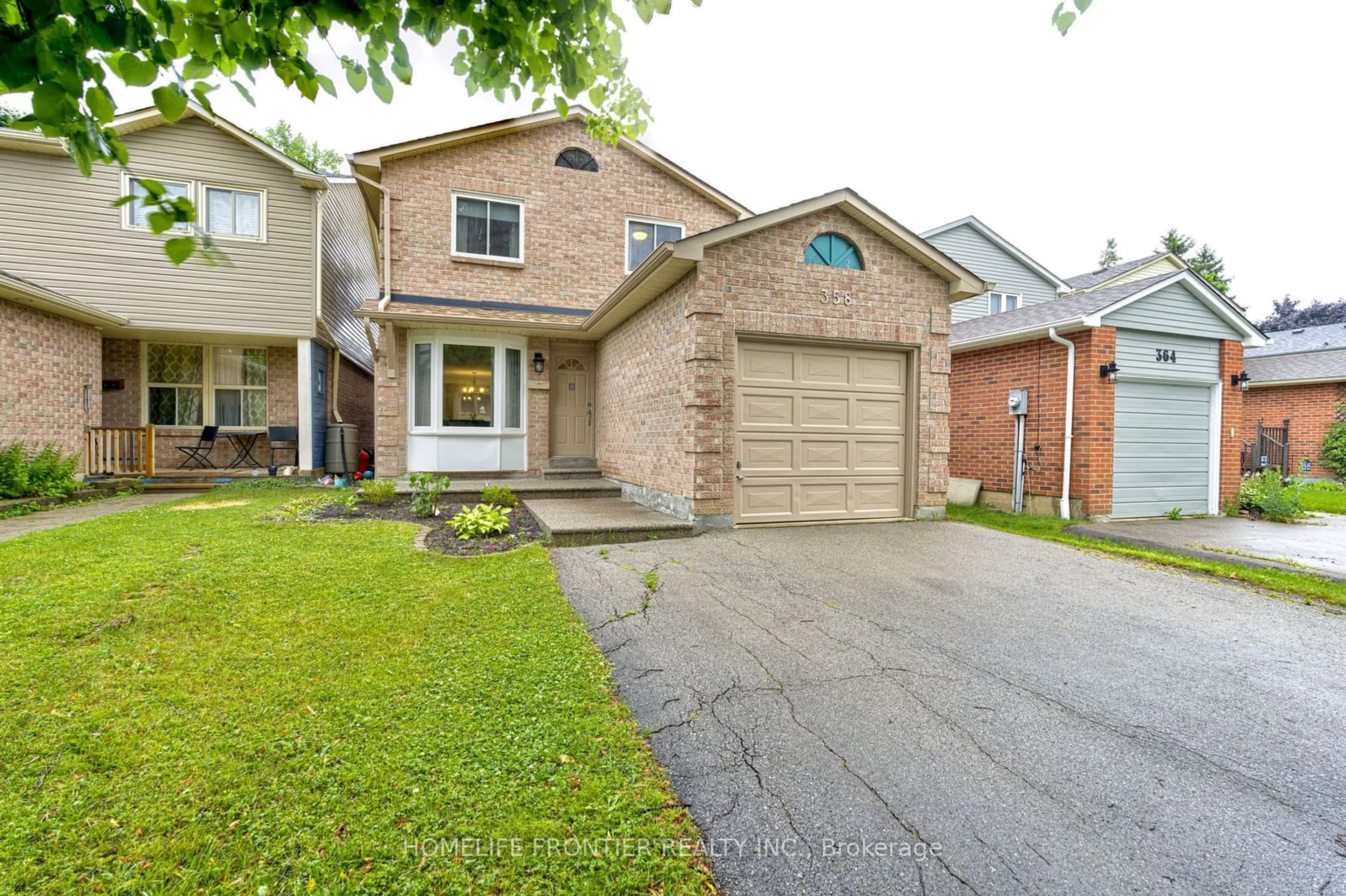 Frontside or backside of a home for 358 Woodlawn Cres, Milton Ontario L9T 4T5