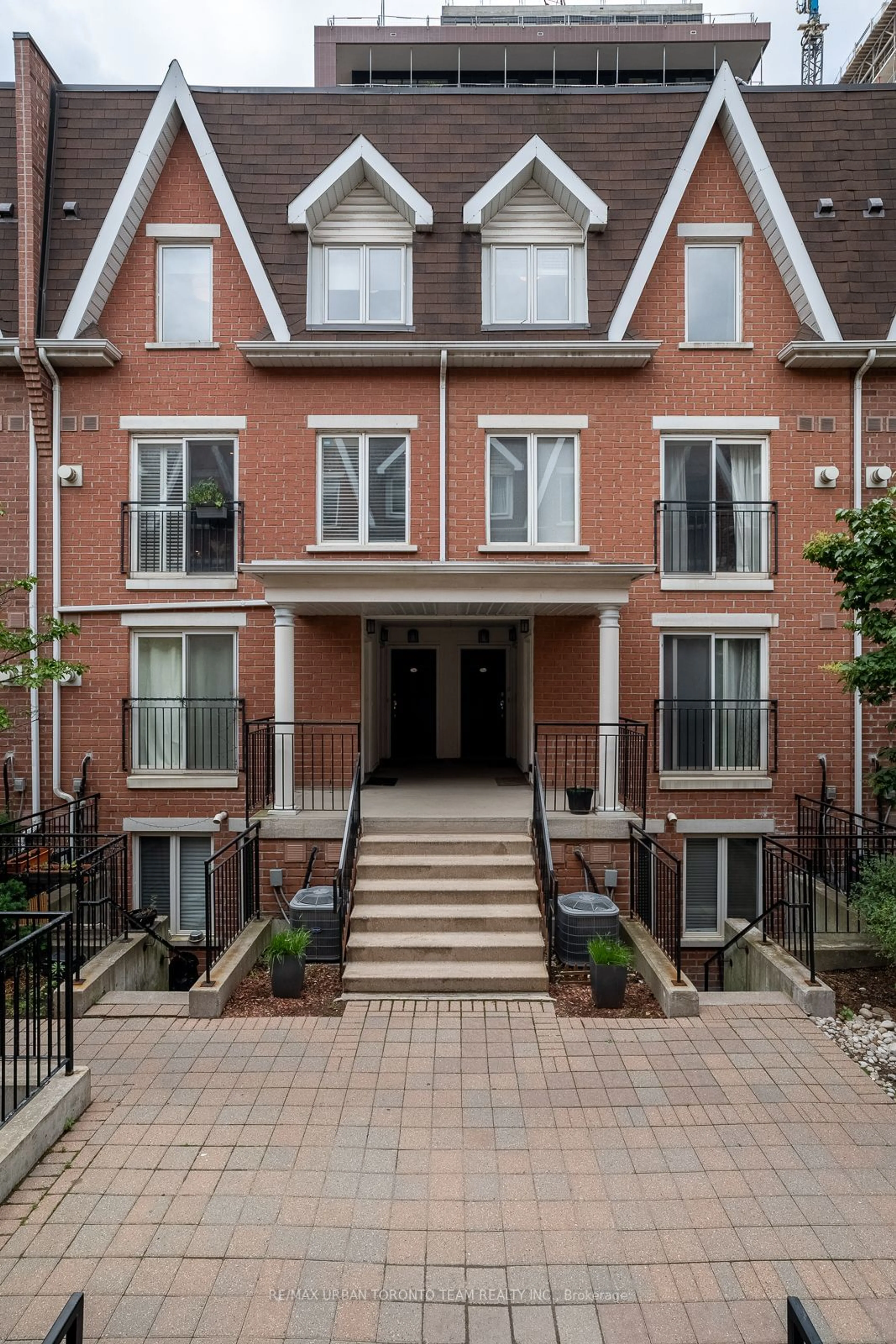 A pic from exterior of the house or condo for 10 Laidlaw St #720, Toronto Ontario M6K 1X2