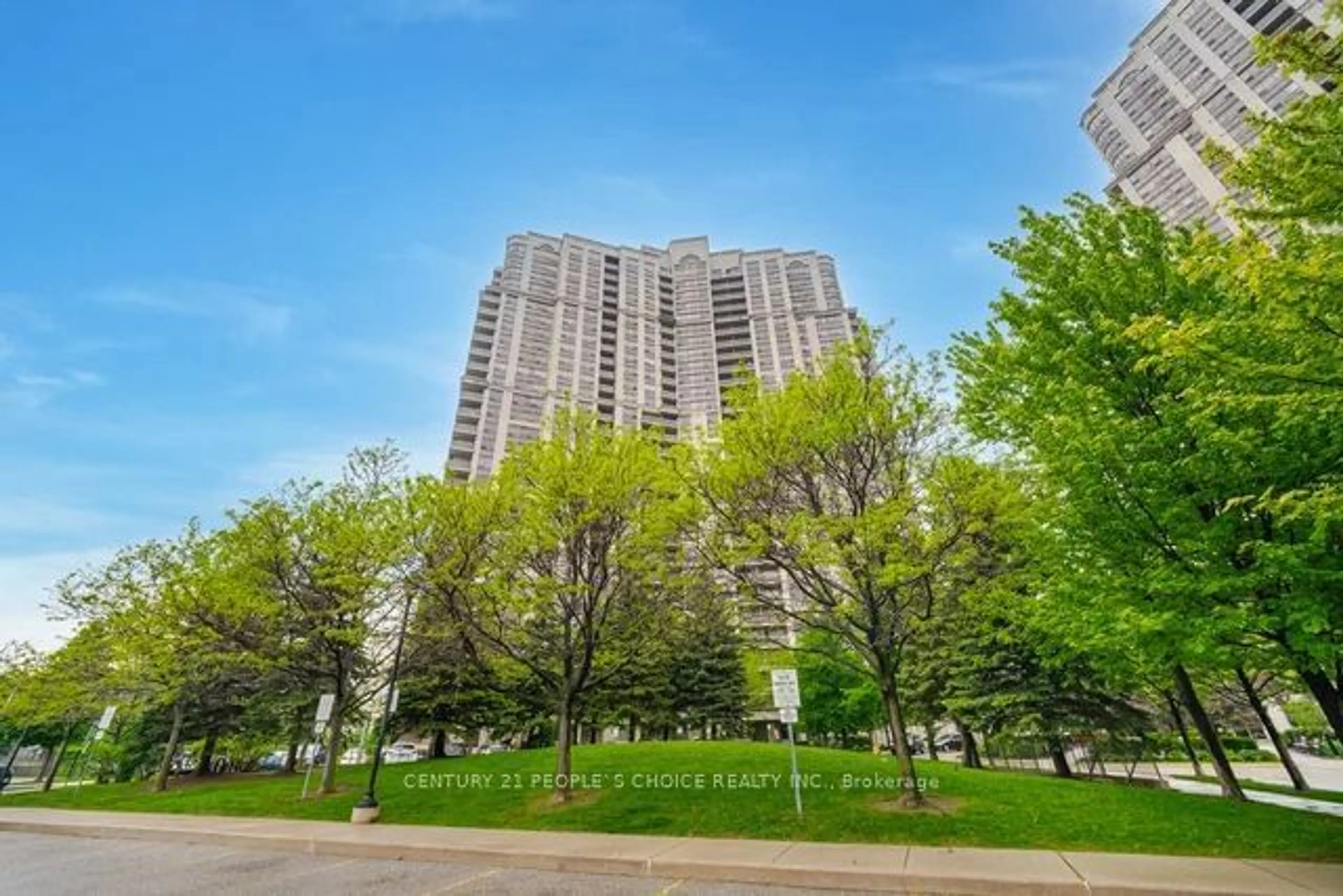 A pic from exterior of the house or condo for 710 Humberwood Blvd #304, Toronto Ontario M9W 7J5