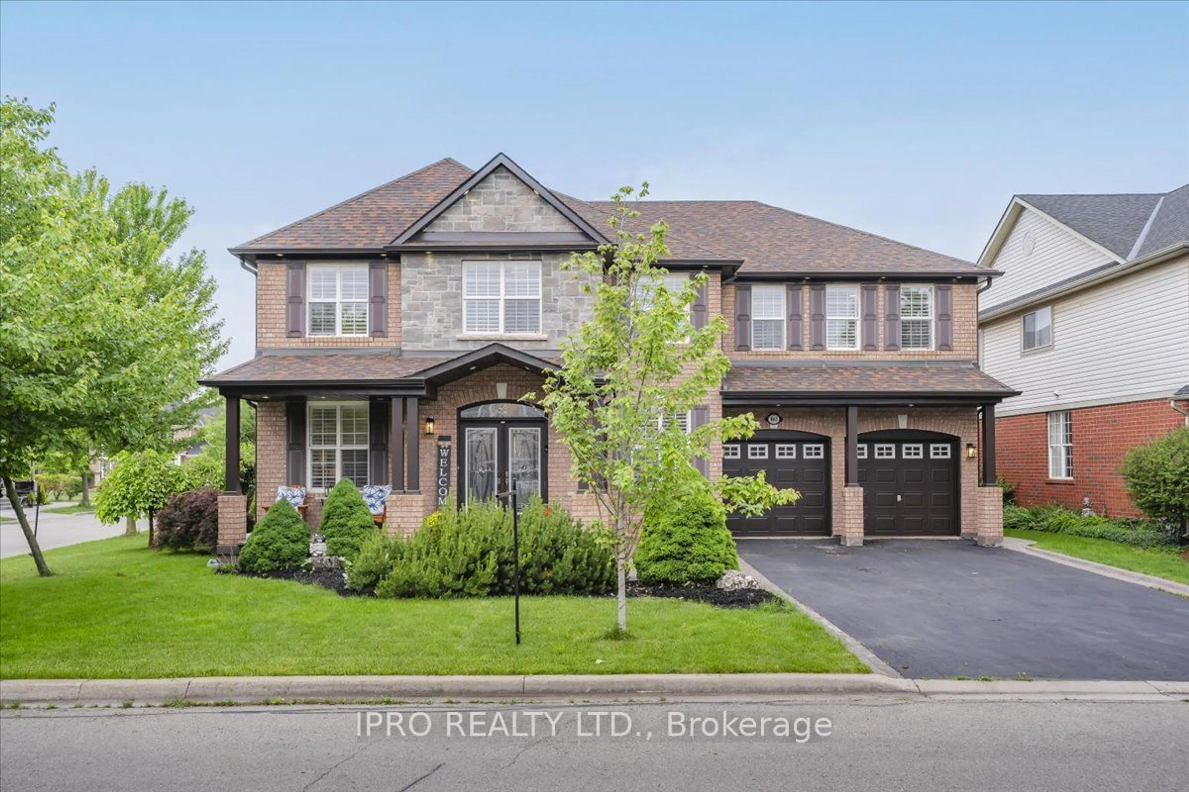 Home with brick exterior material for 883 Somerville Terr, Milton Ontario L9T 5V1