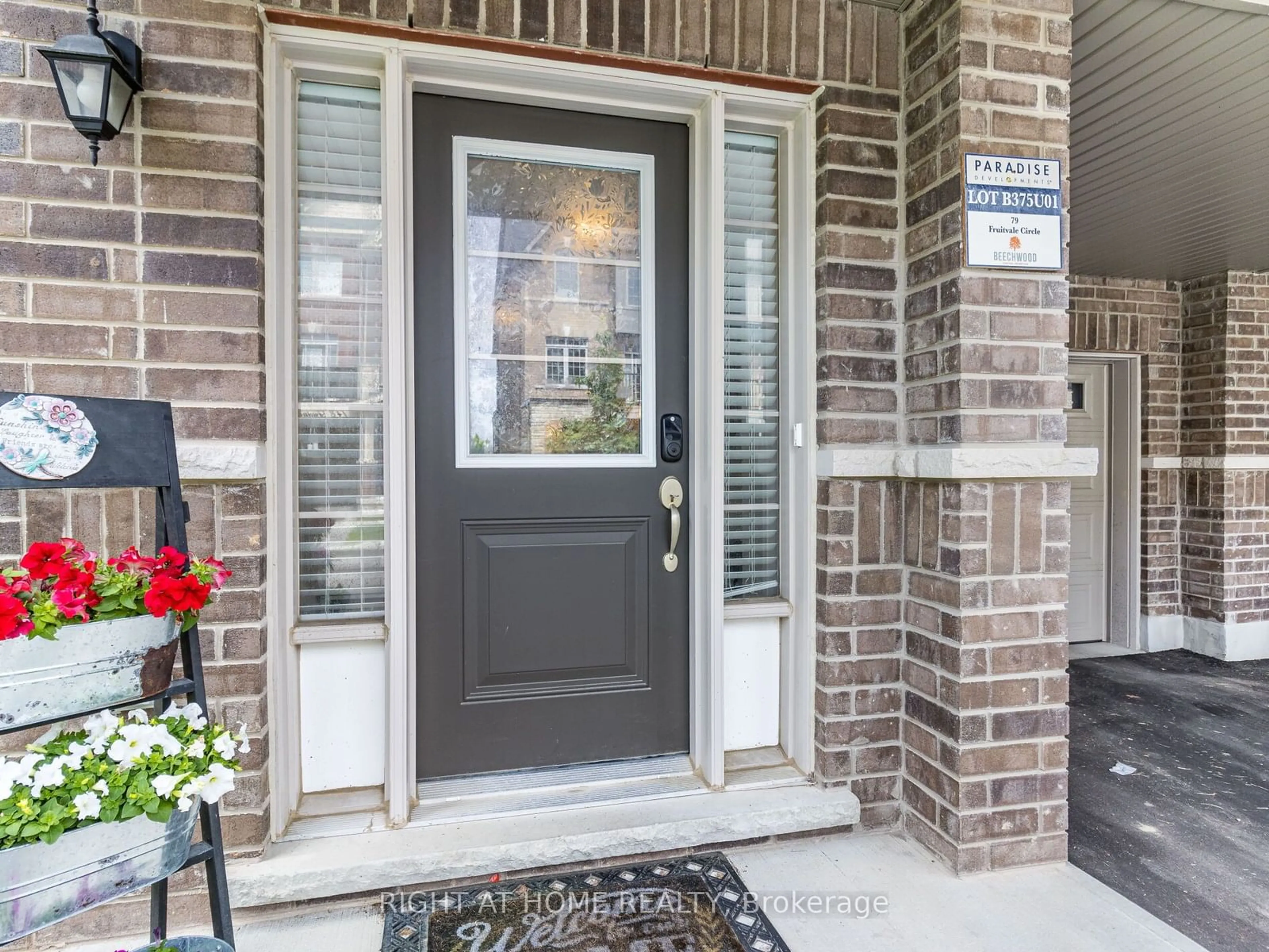 Indoor entryway for 79 Fruitvale Circ, Brampton Ontario L7A 5C1