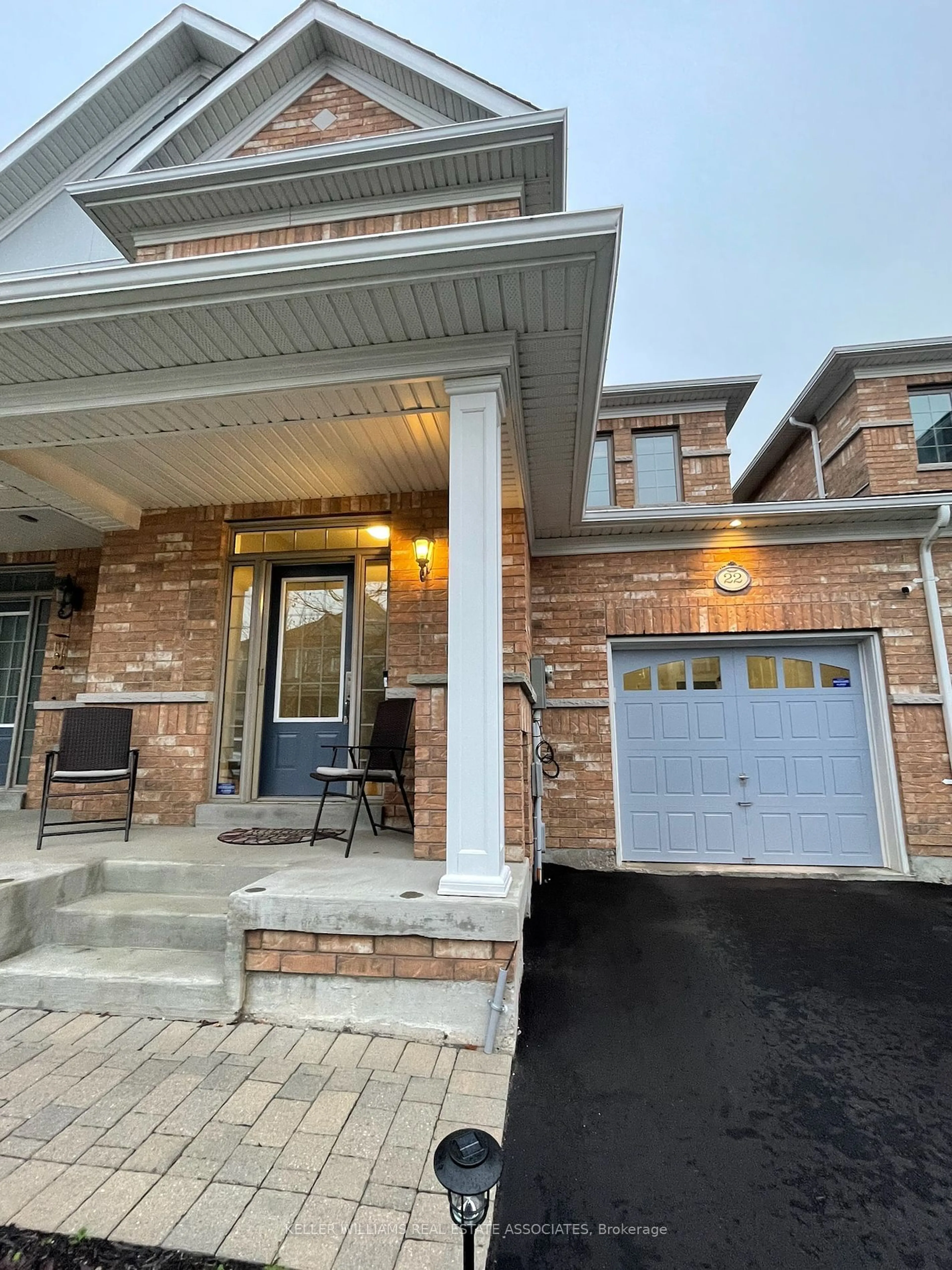 Home with brick exterior material for 22 Forbes Terr, Milton Ontario L9T 3X3