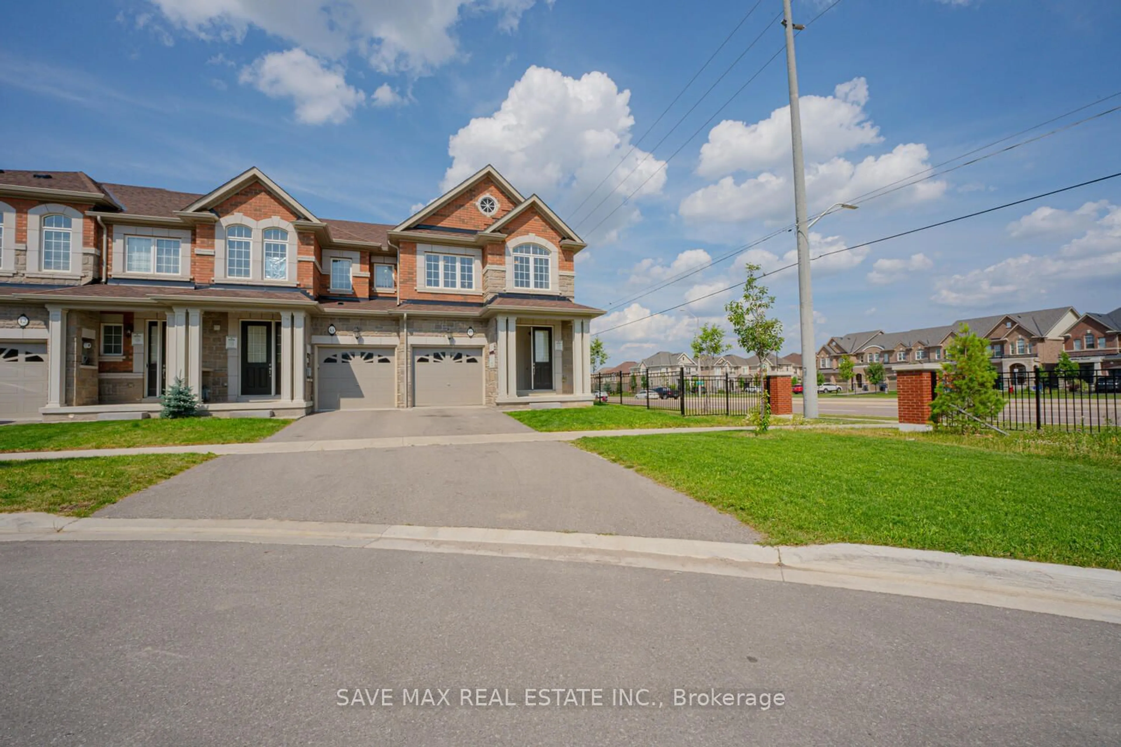 A pic from exterior of the house or condo for 46 Pearman Cres, Brampton Ontario L7A 4Y9