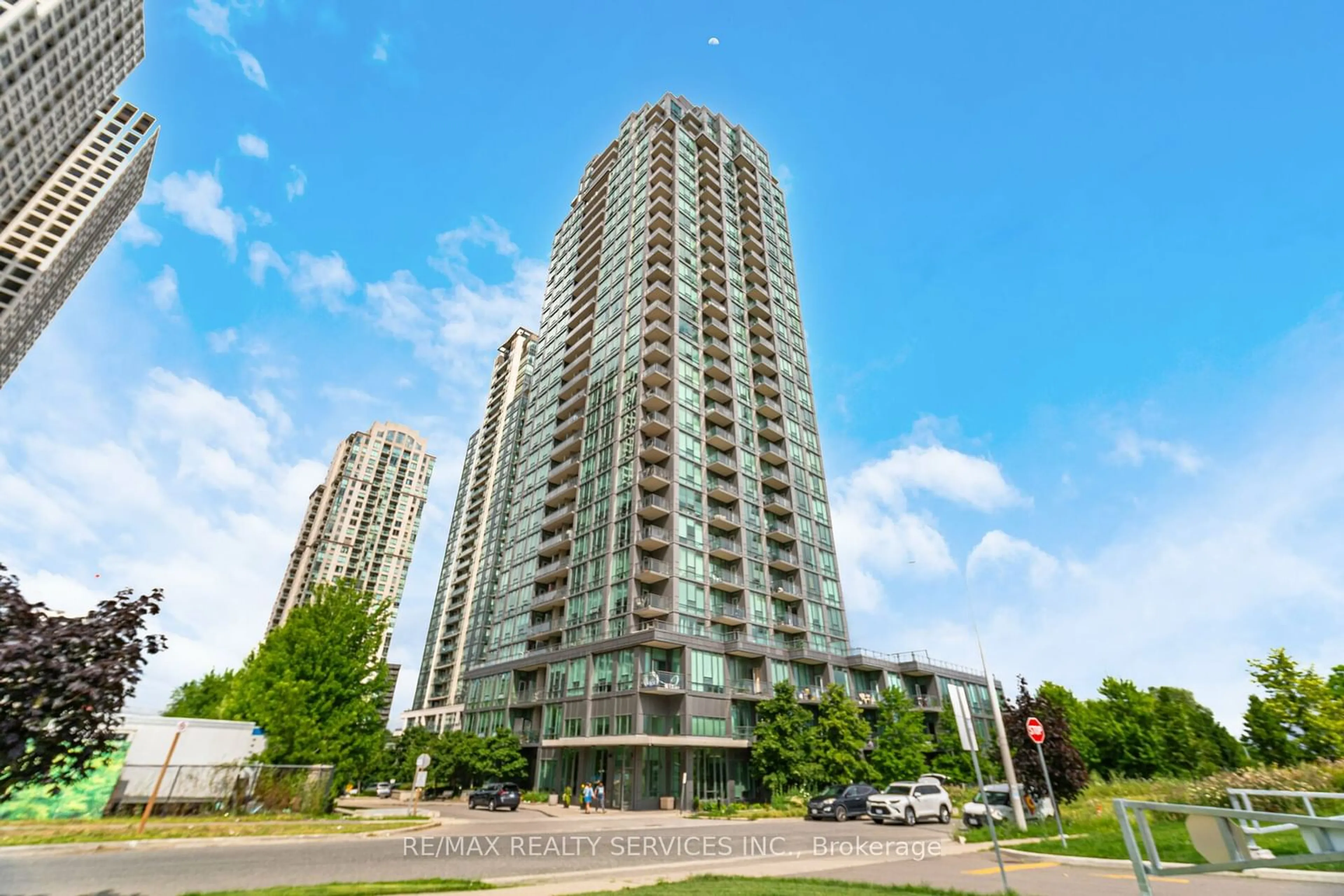 A pic from exterior of the house or condo for 3525 Kariya Dr #2503, Mississauga Ontario L5B 0C2