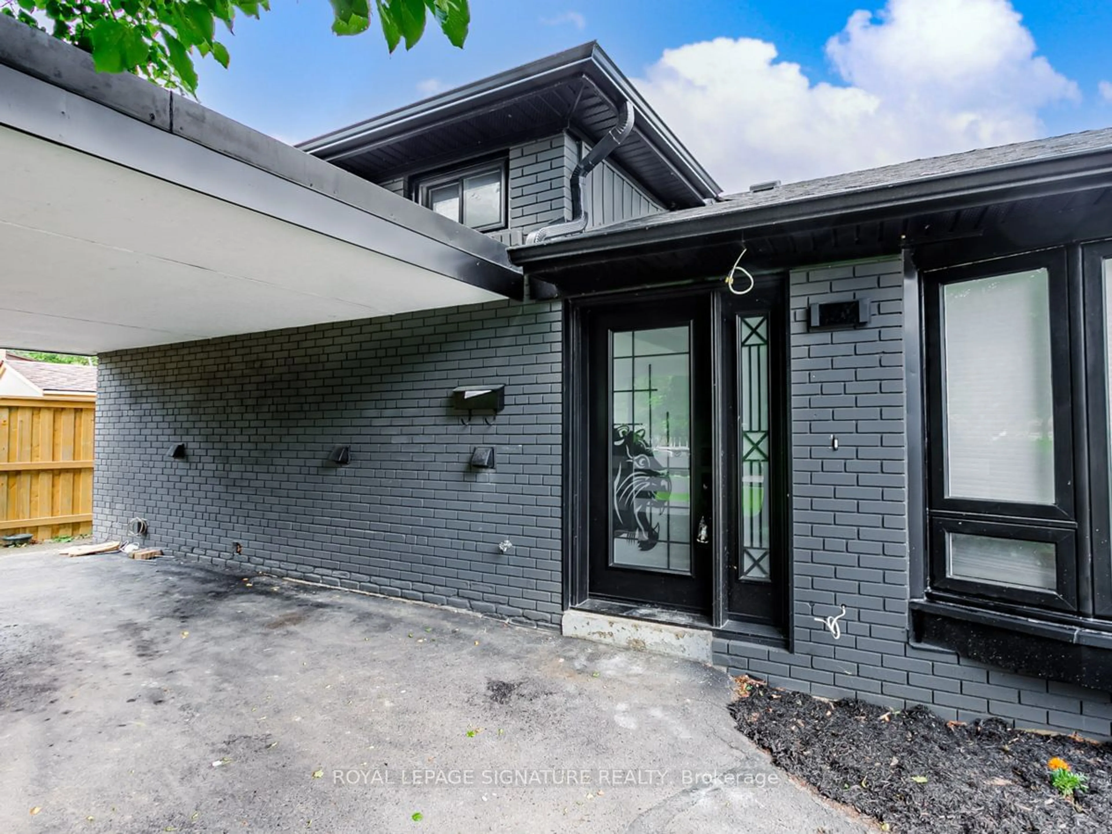 Home with brick exterior material for 26 Vanderbrent Cres, Toronto Ontario M9R 3W8