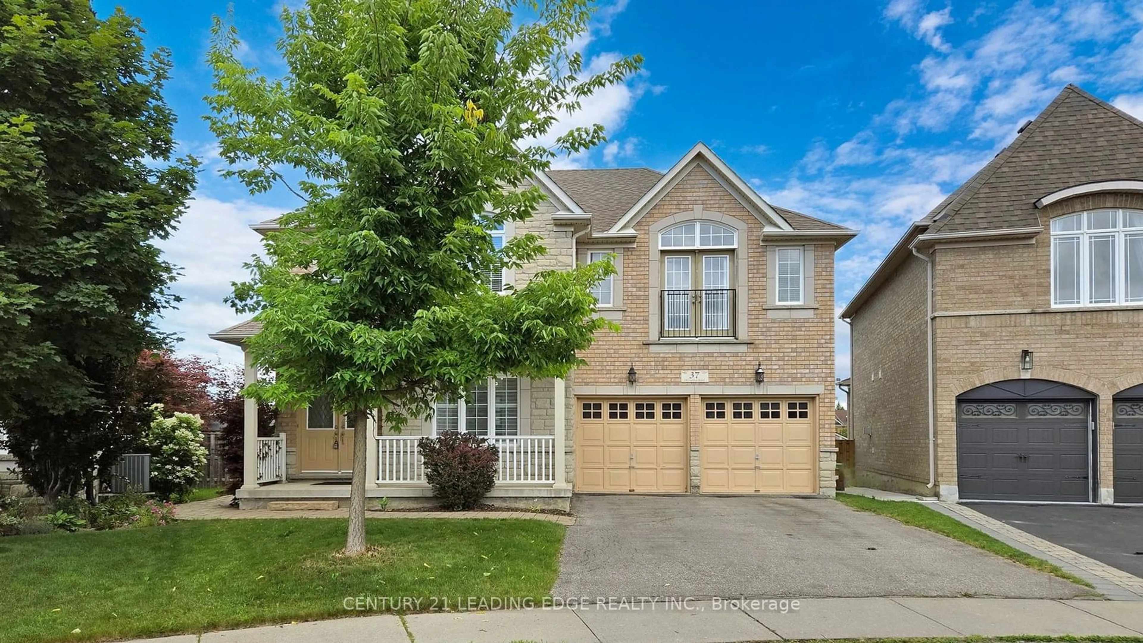 A pic from exterior of the house or condo for 37 DELMONICO Rd, Brampton Ontario L6P 2W8