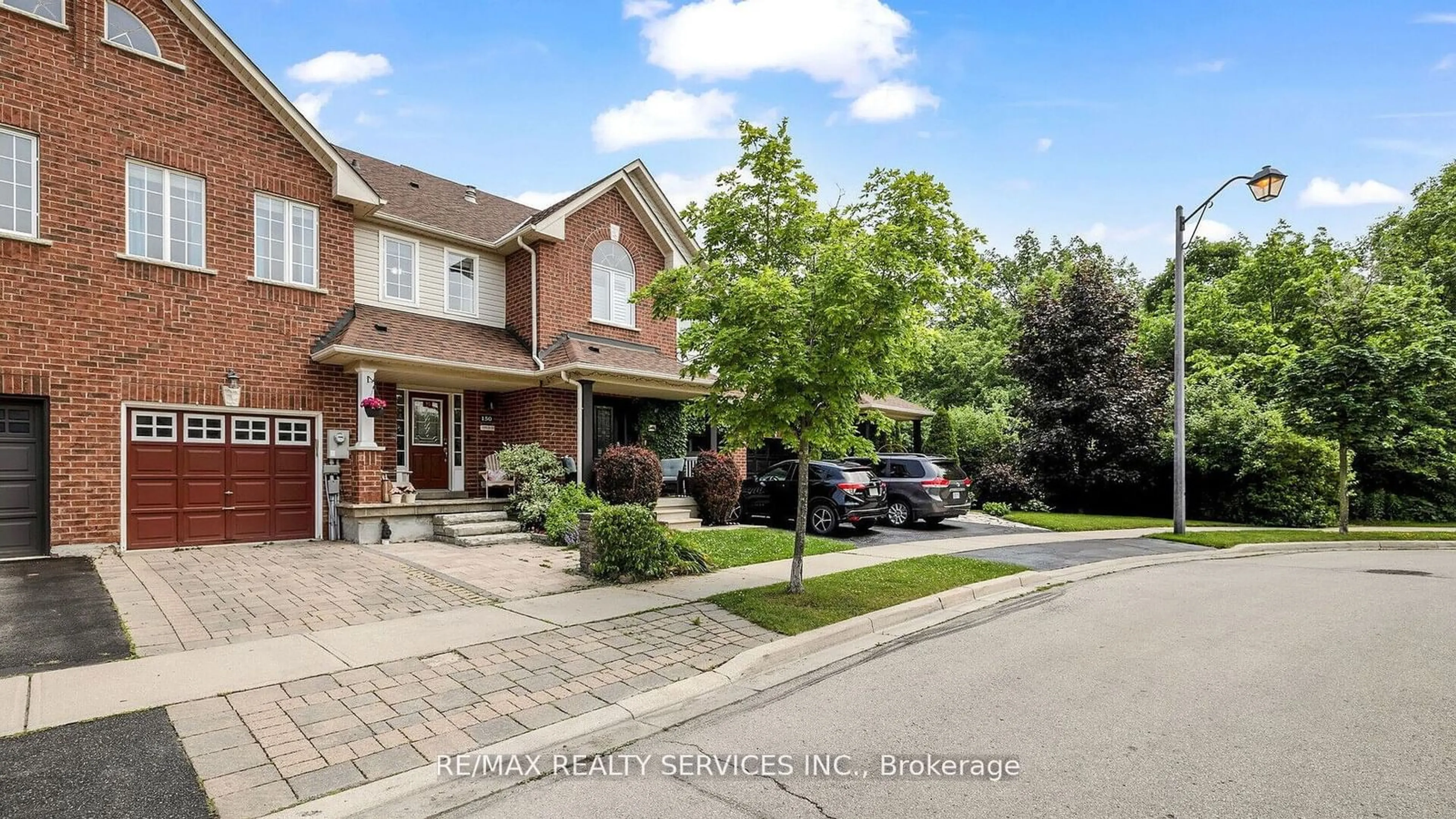Home with brick exterior material for 150 Panton Tr, Milton Ontario L9T 6K2