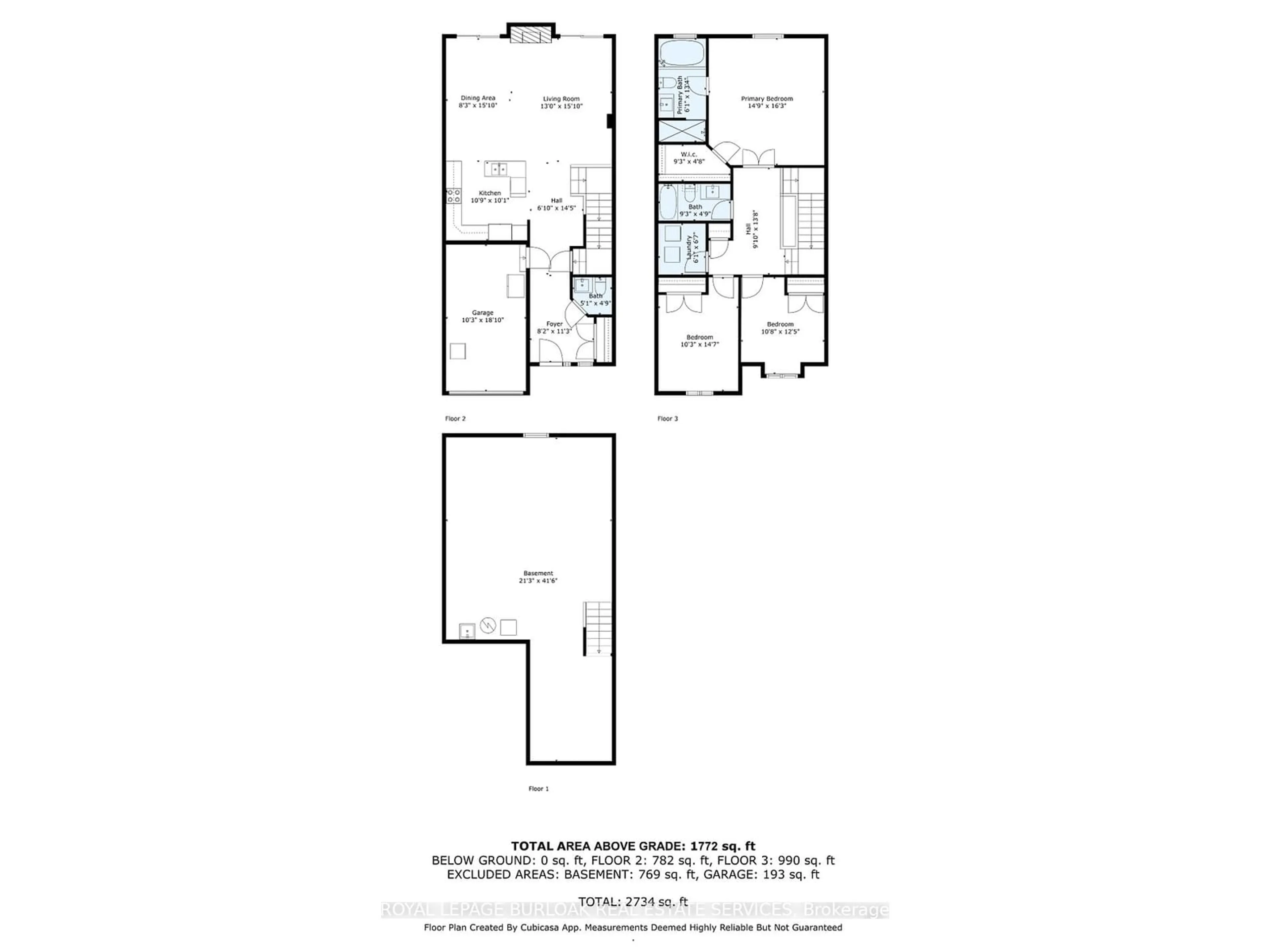 Floor plan for 4071 Kilmer Dr, Burlington Ontario L7M 5A6