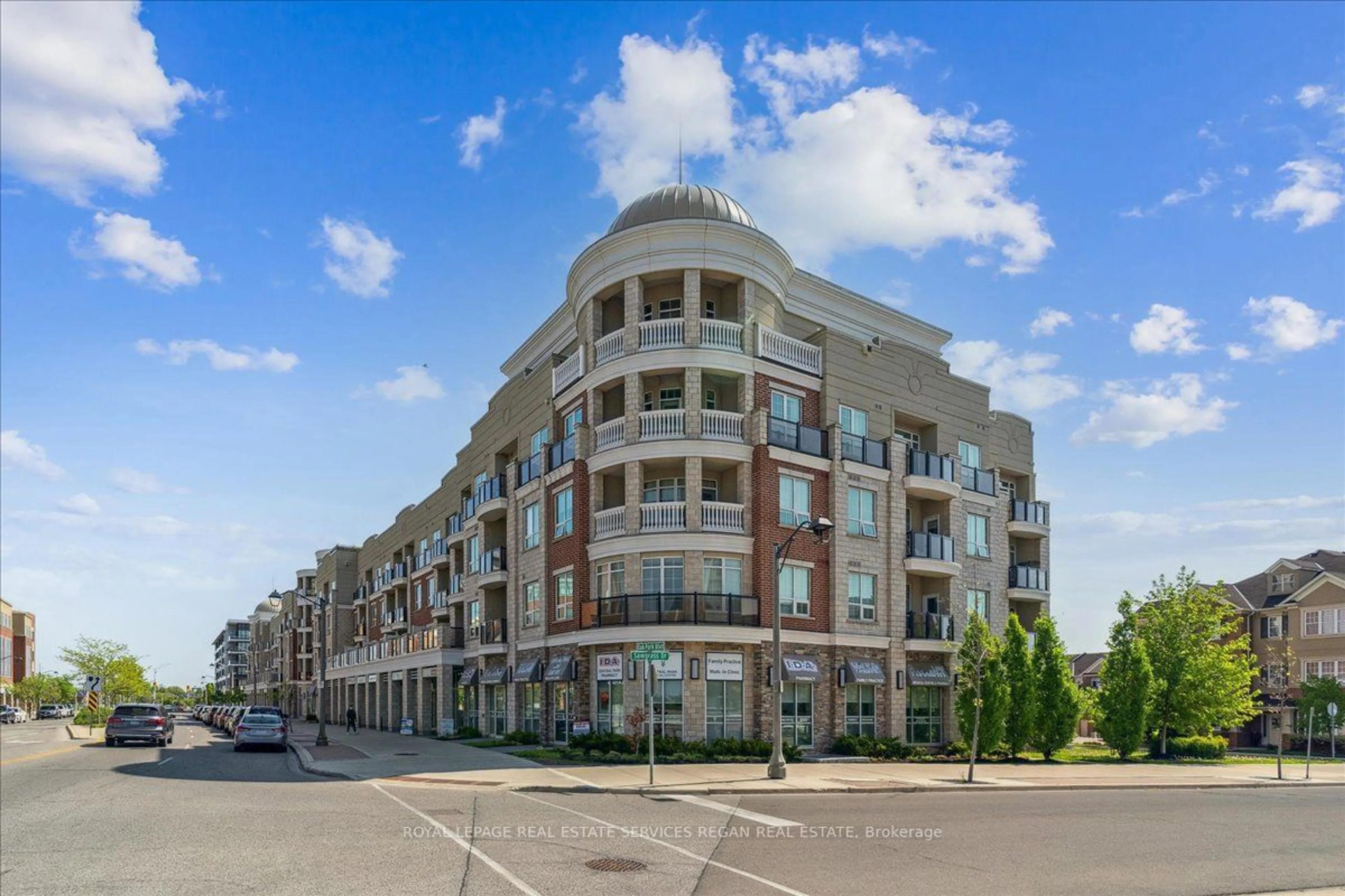 A pic from exterior of the house or condo for 216 Oak Park Blvd #302, Oakville Ontario L6H 7S8