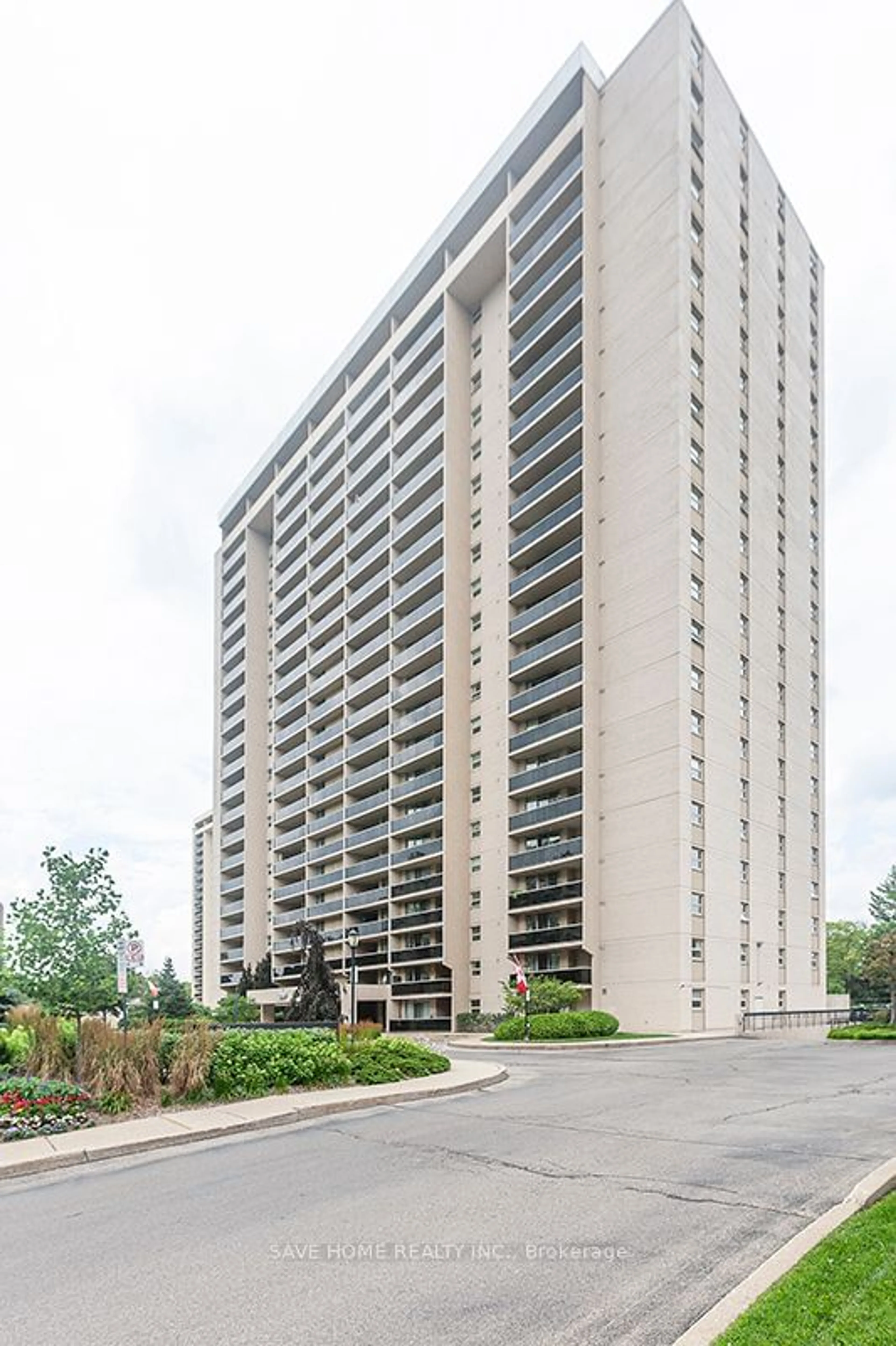 A pic from exterior of the house or condo for 299 Mill Rd #2210, Toronto Ontario M9C 4V9