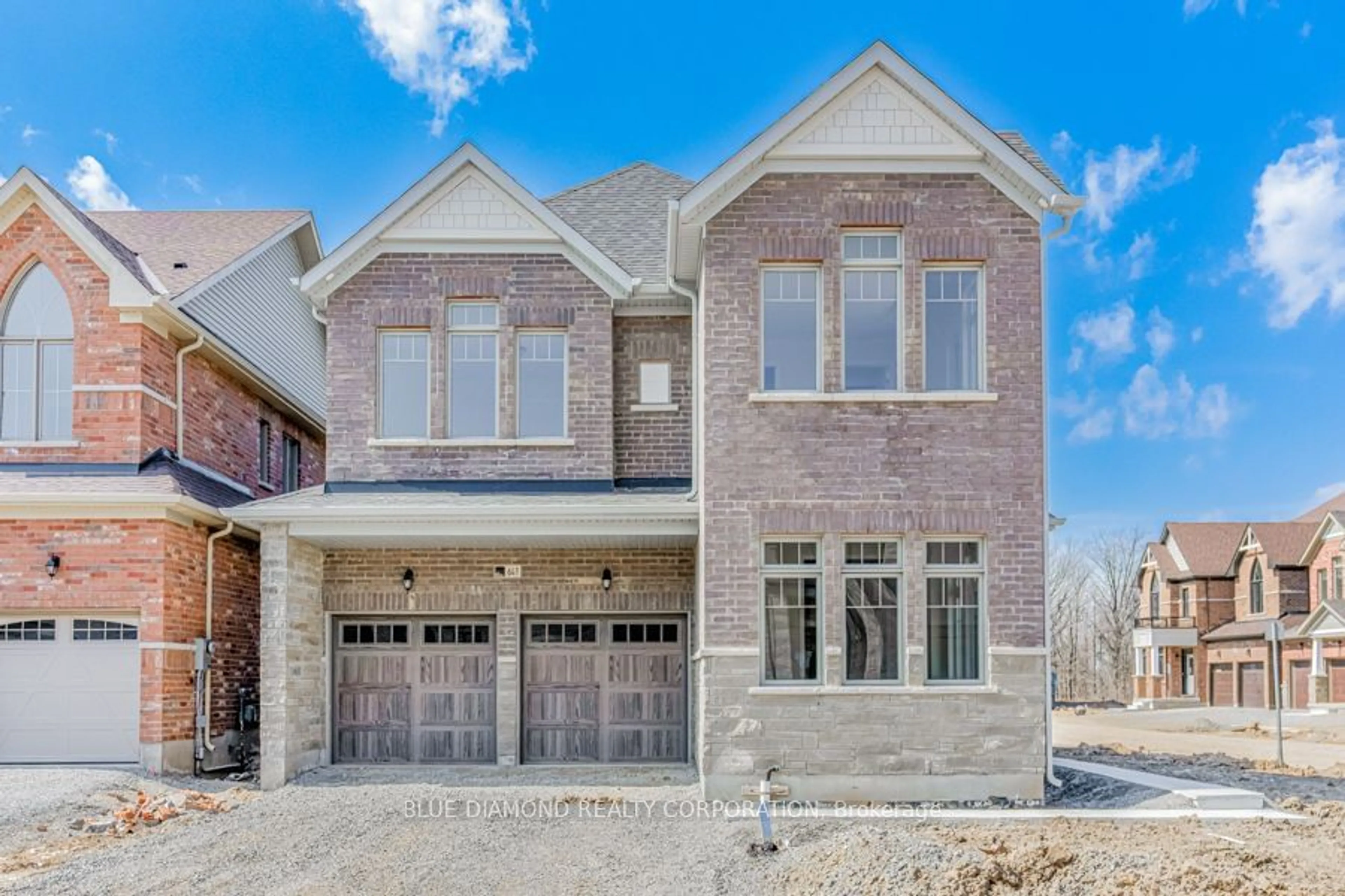 Home with brick exterior material for 641 Fullum Landing, Milton Ontario L9E 1V1