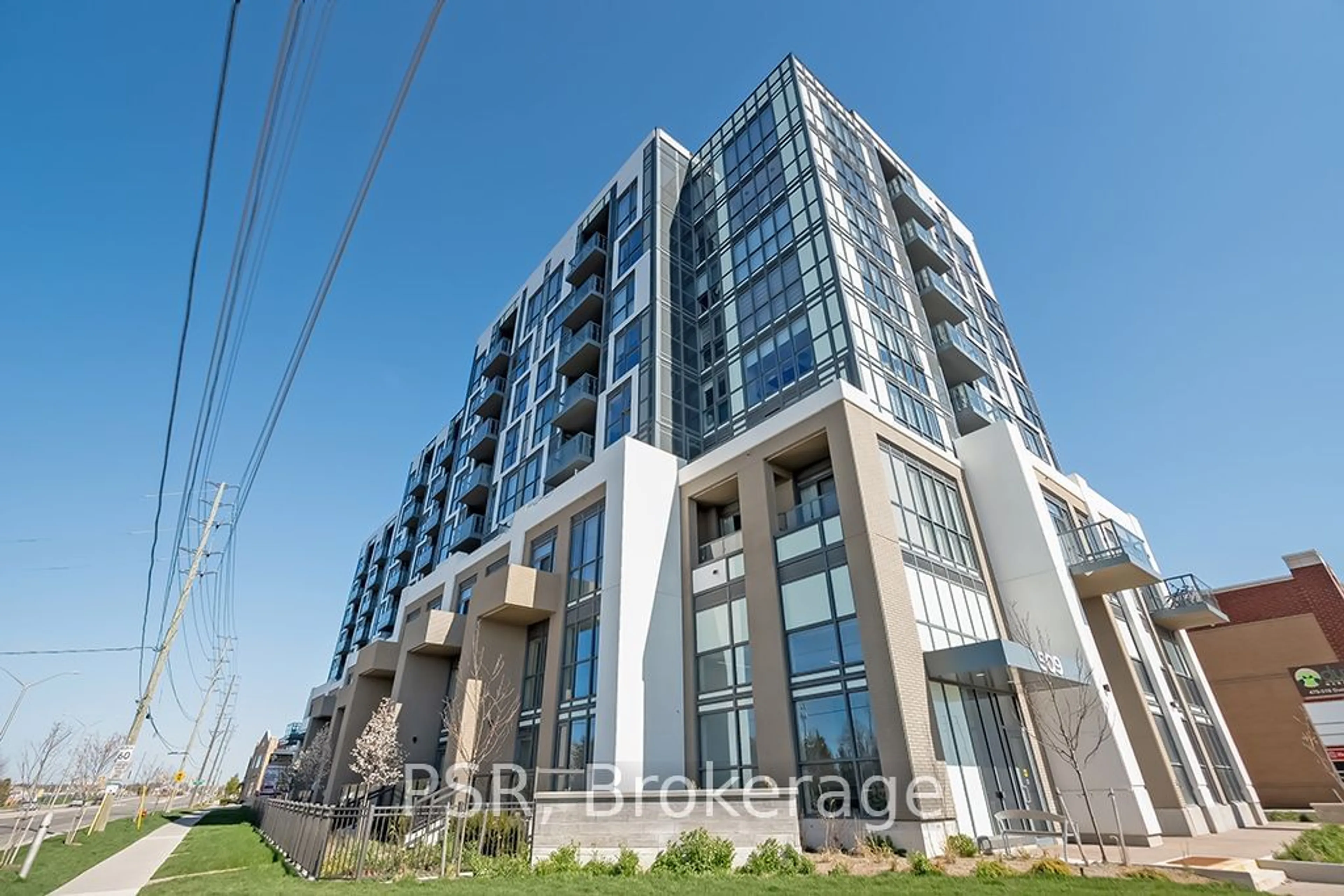 A pic from exterior of the house or condo for 509 Dundas St #812, Oakville Ontario L6M 4M2