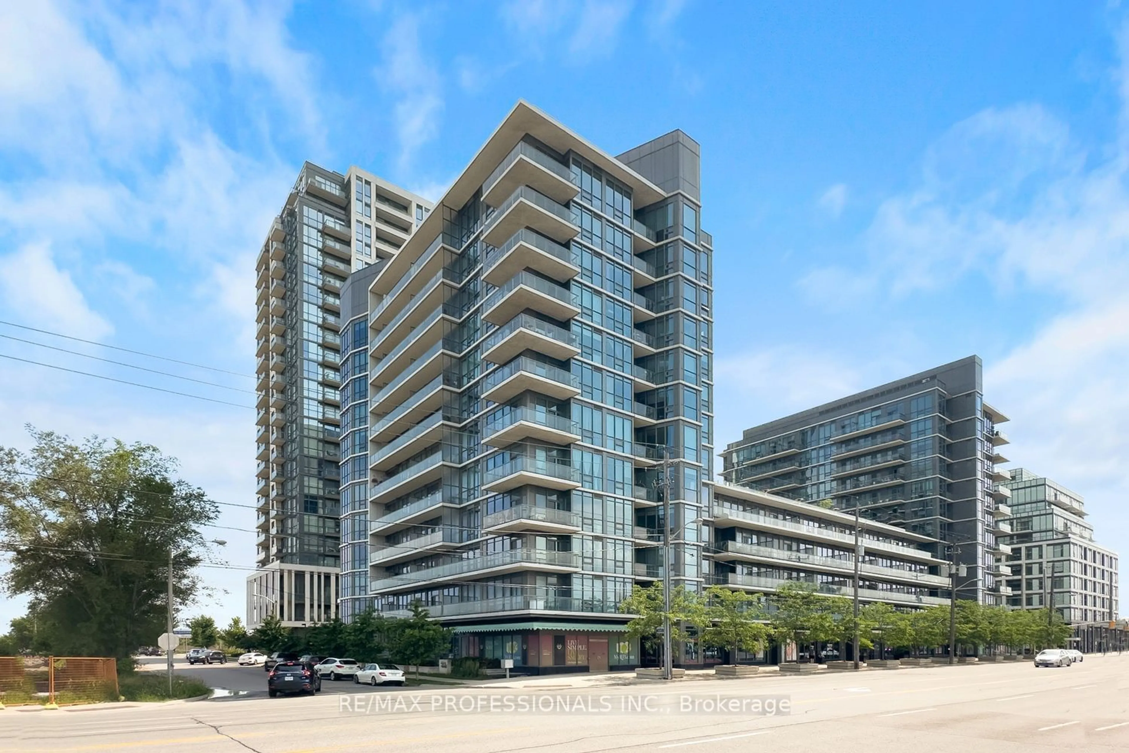 A pic from exterior of the house or condo for 1185 The Queensway #114, Toronto Ontario M8Z 0C6