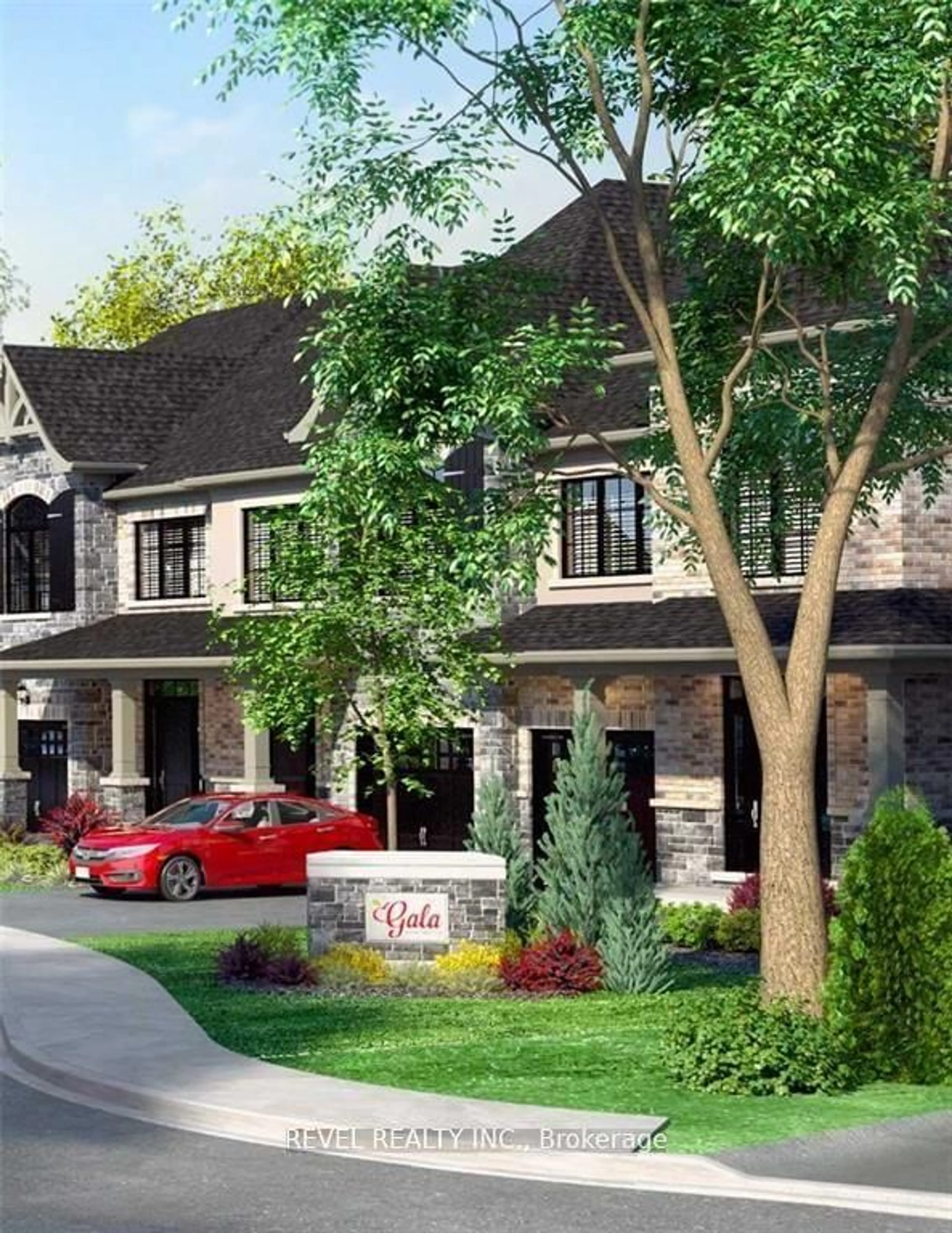 Home with brick exterior material, street for 600 Maplehill Dr #2, Burlington Ontario L7N 2W3