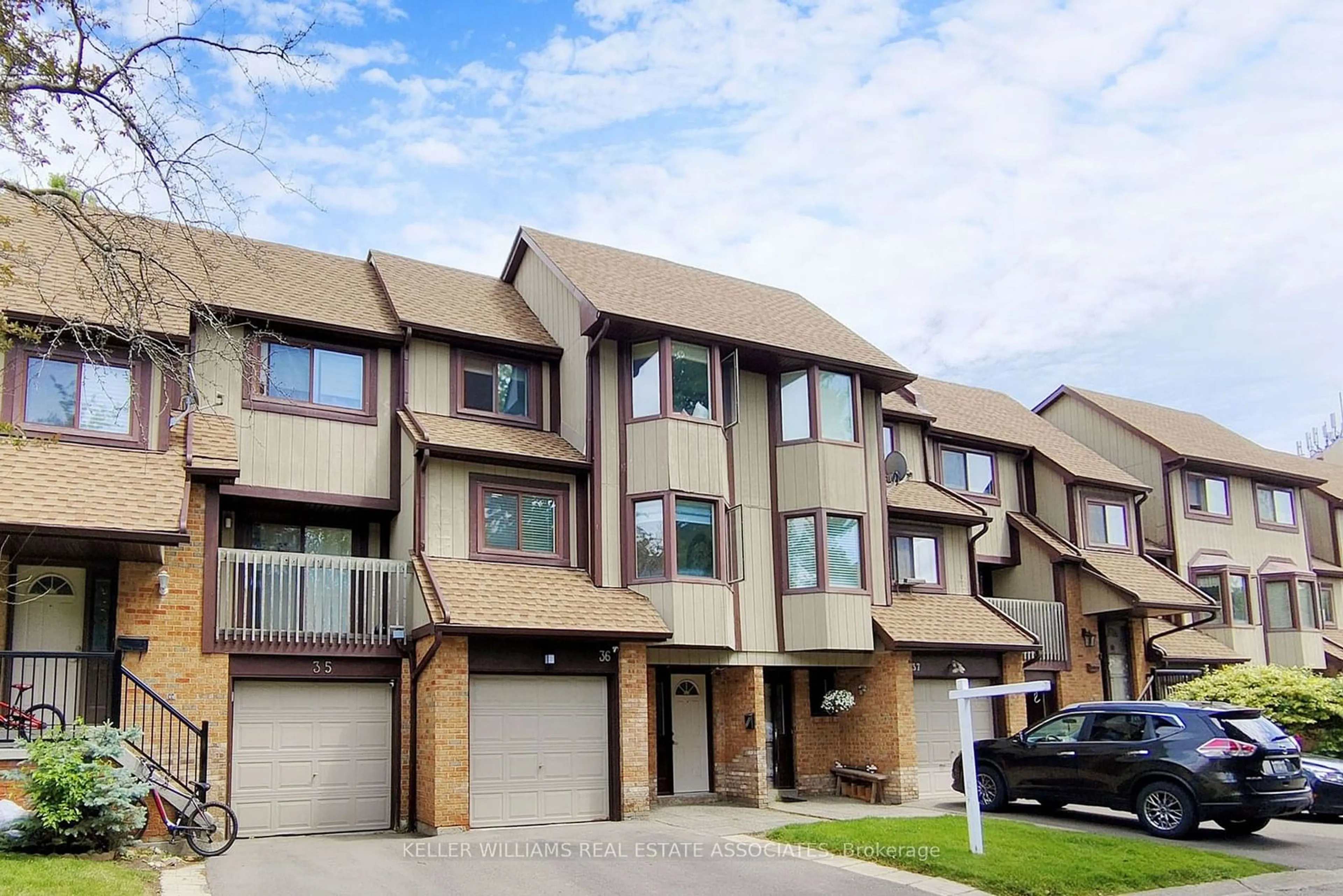 A pic from exterior of the house or condo for 6780 Formentera Ave #36, Mississauga Ontario L5N 2L1