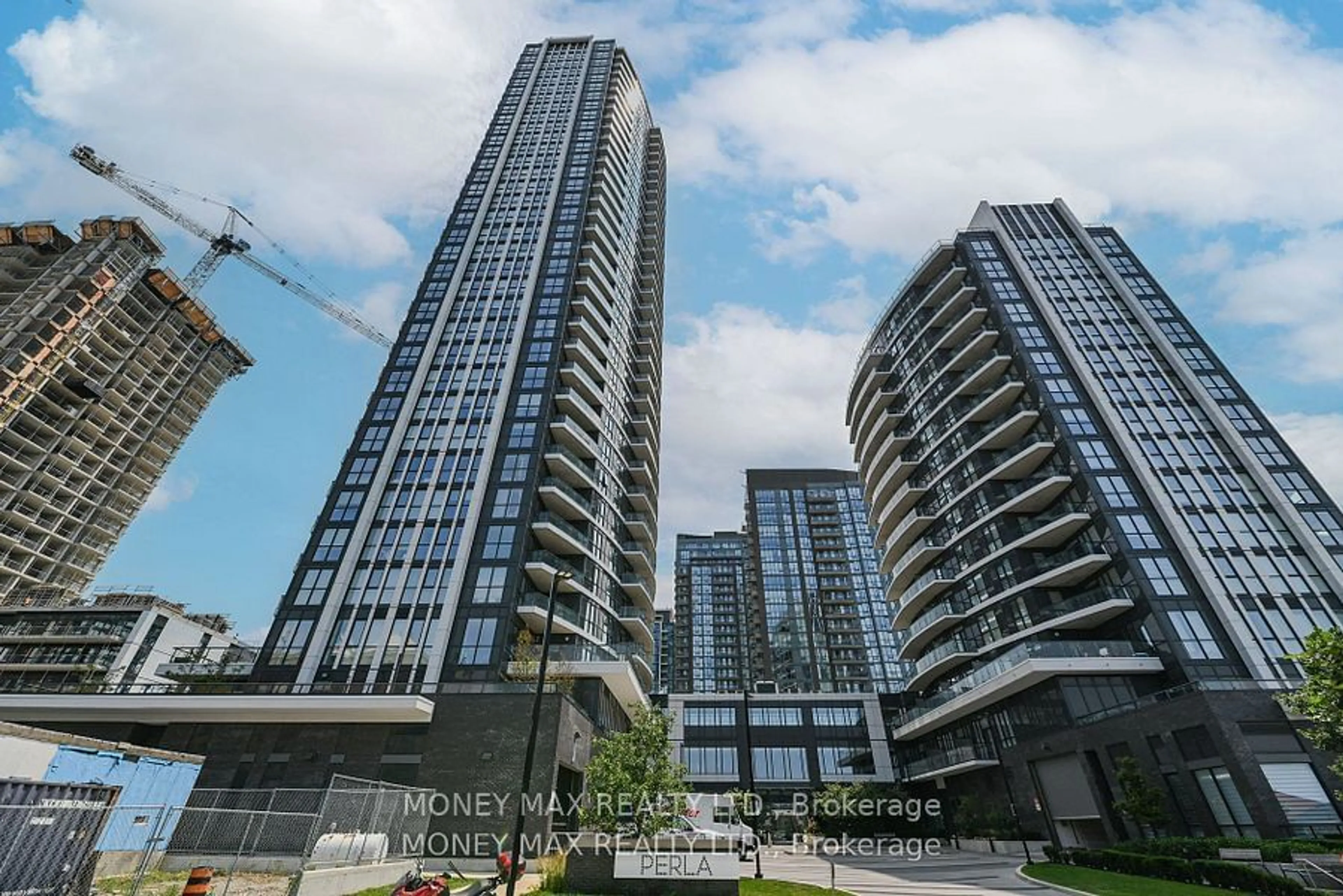 A pic from exterior of the house or condo for 35 Watergarden Dr #2617, Mississauga Ontario L5R 0G8