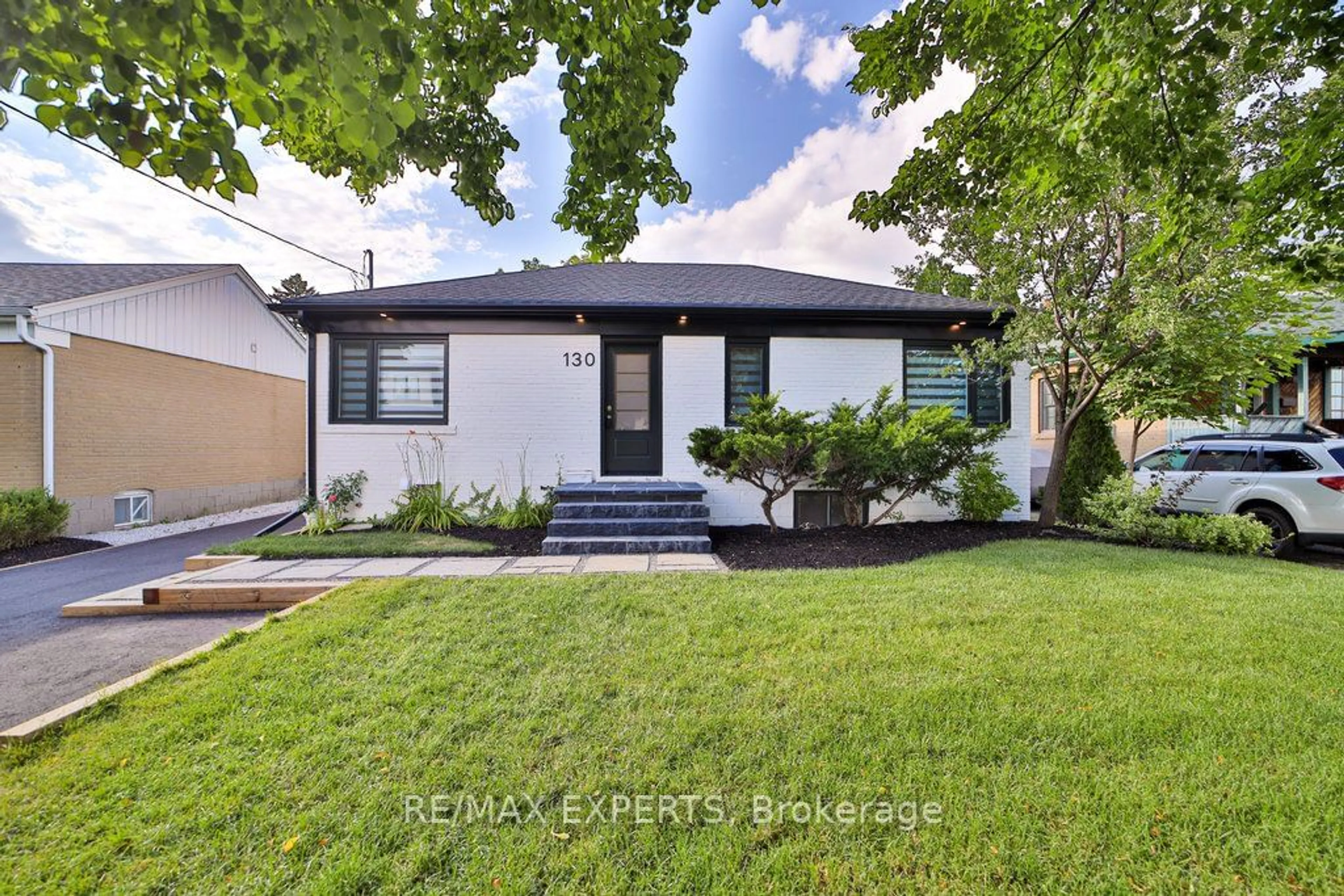 Frontside or backside of a home for 130 Calvington Dr, Toronto Ontario M3M 2M4