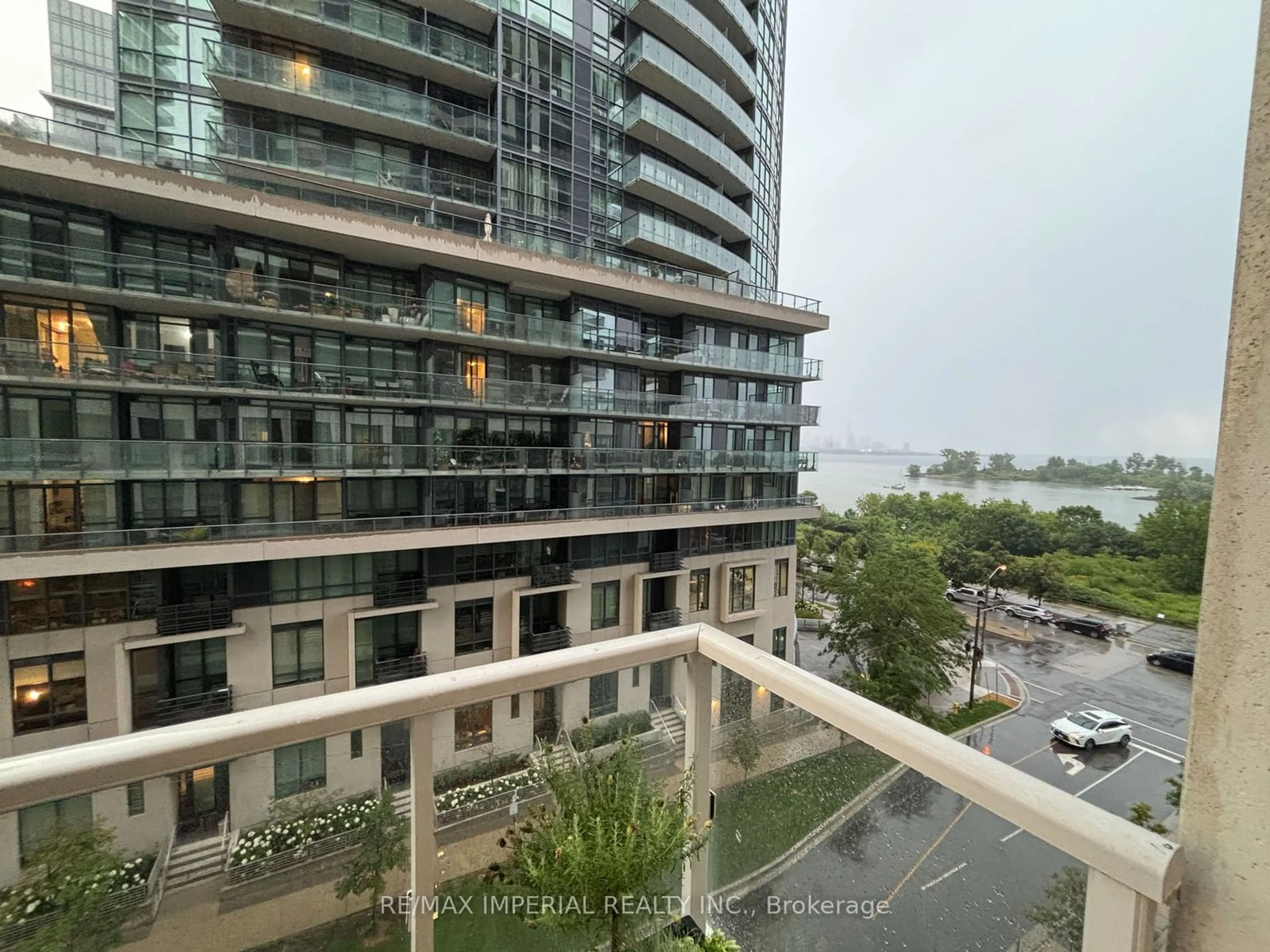 A pic from exterior of the house or condo for 65 Annie Craig Dr #407, Toronto Ontario M8V 0G3