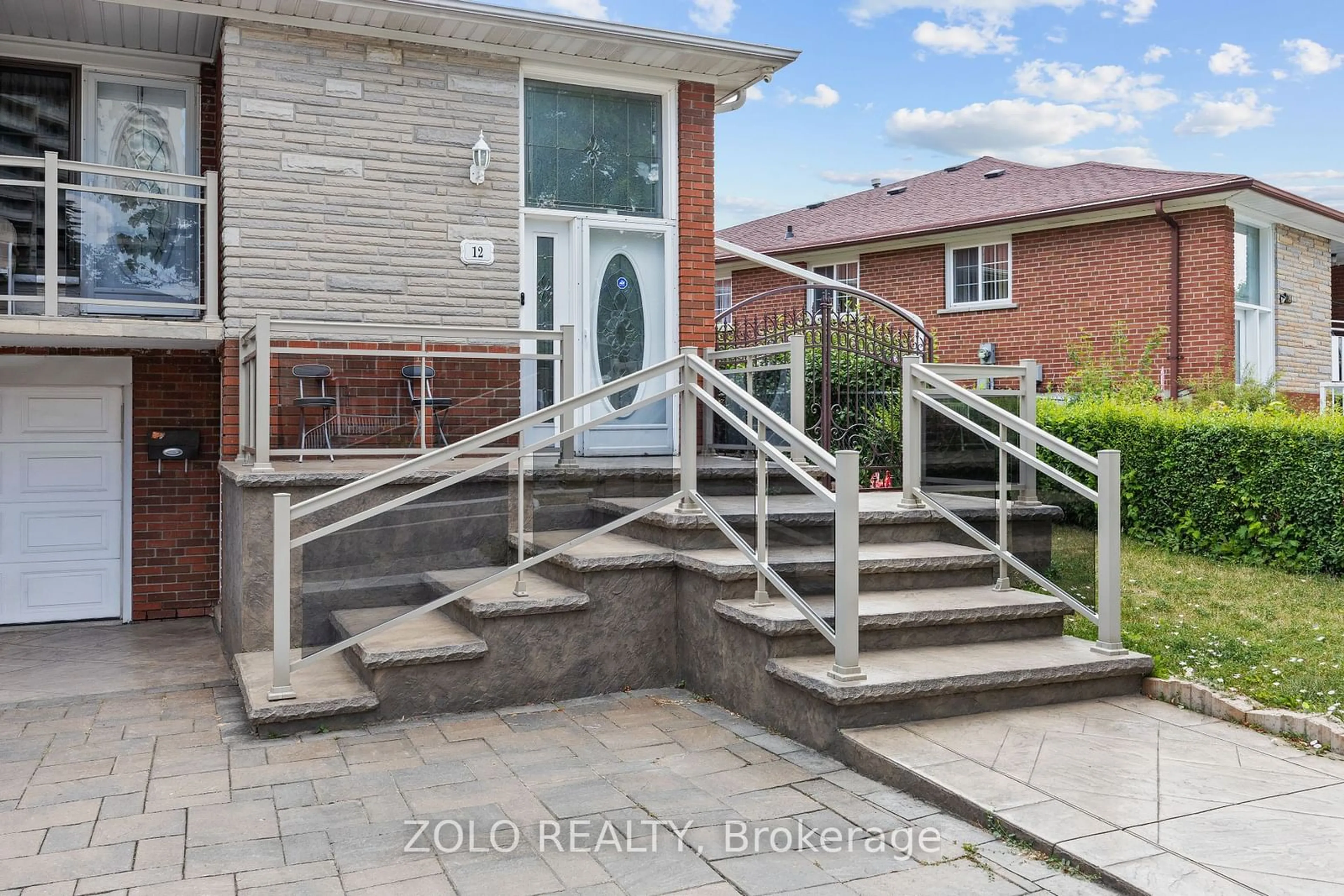 Frontside or backside of a home for 12 Elana Dr, Toronto Ontario M3N 2C2
