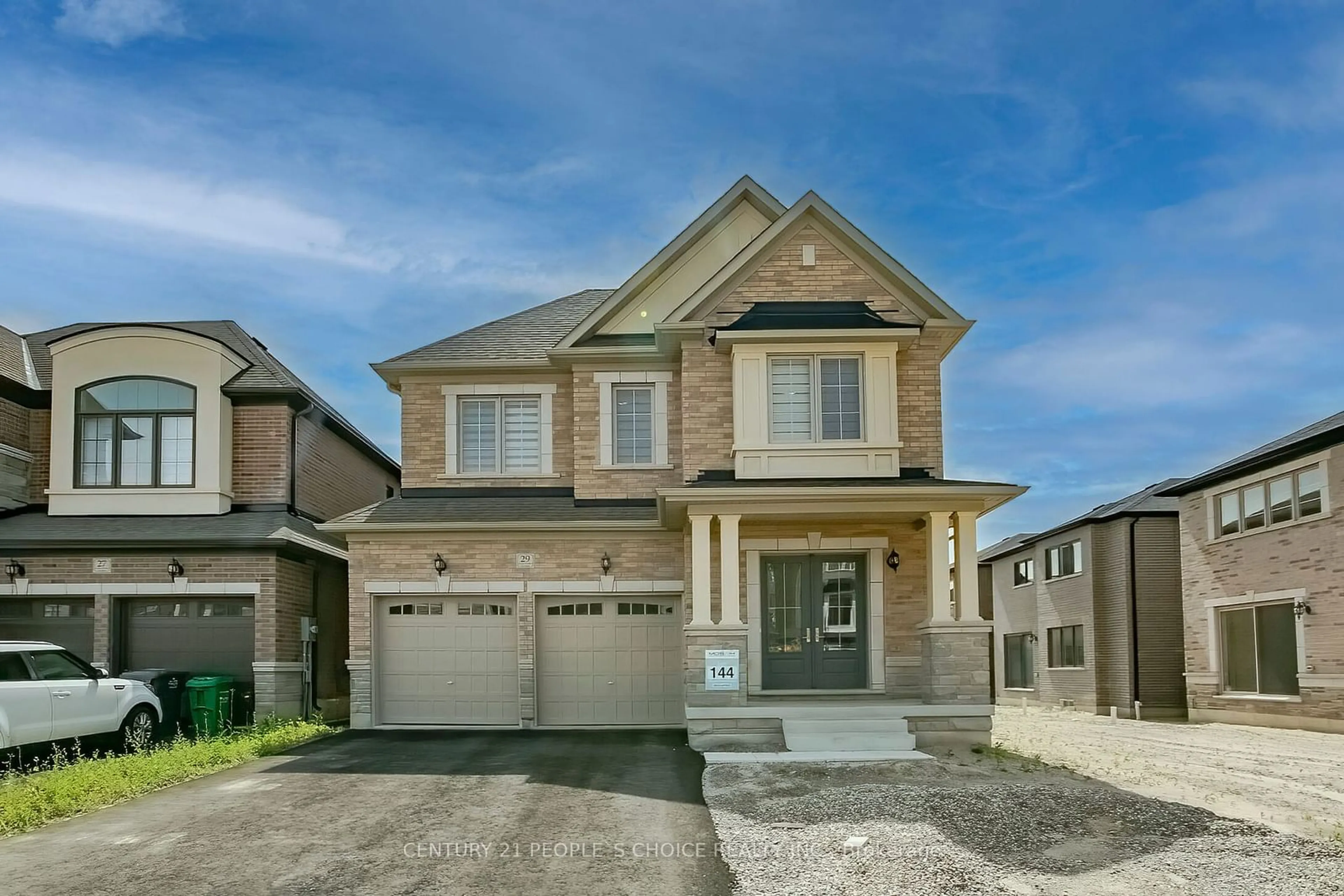 Frontside or backside of a home for 29 James Walker Ave, Caledon Ontario L7C 4M9