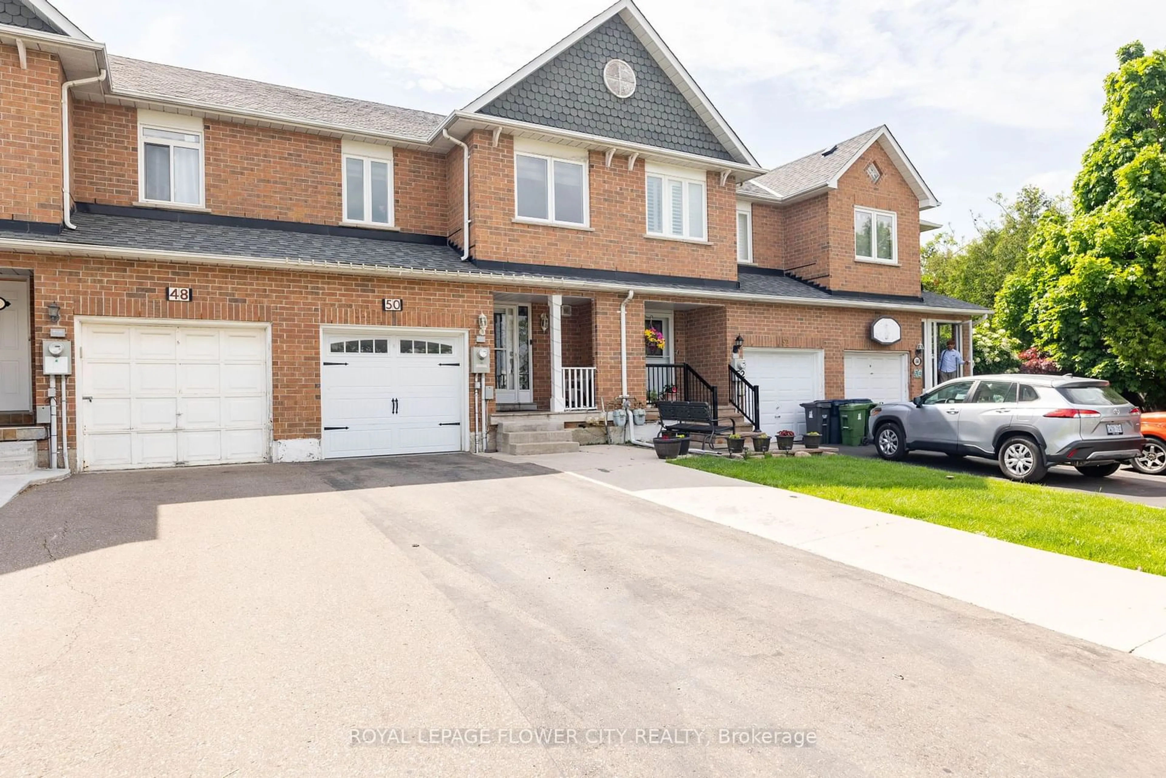 Home with brick exterior material for 50 Mattari Crt, Toronto Ontario M9W 7C6