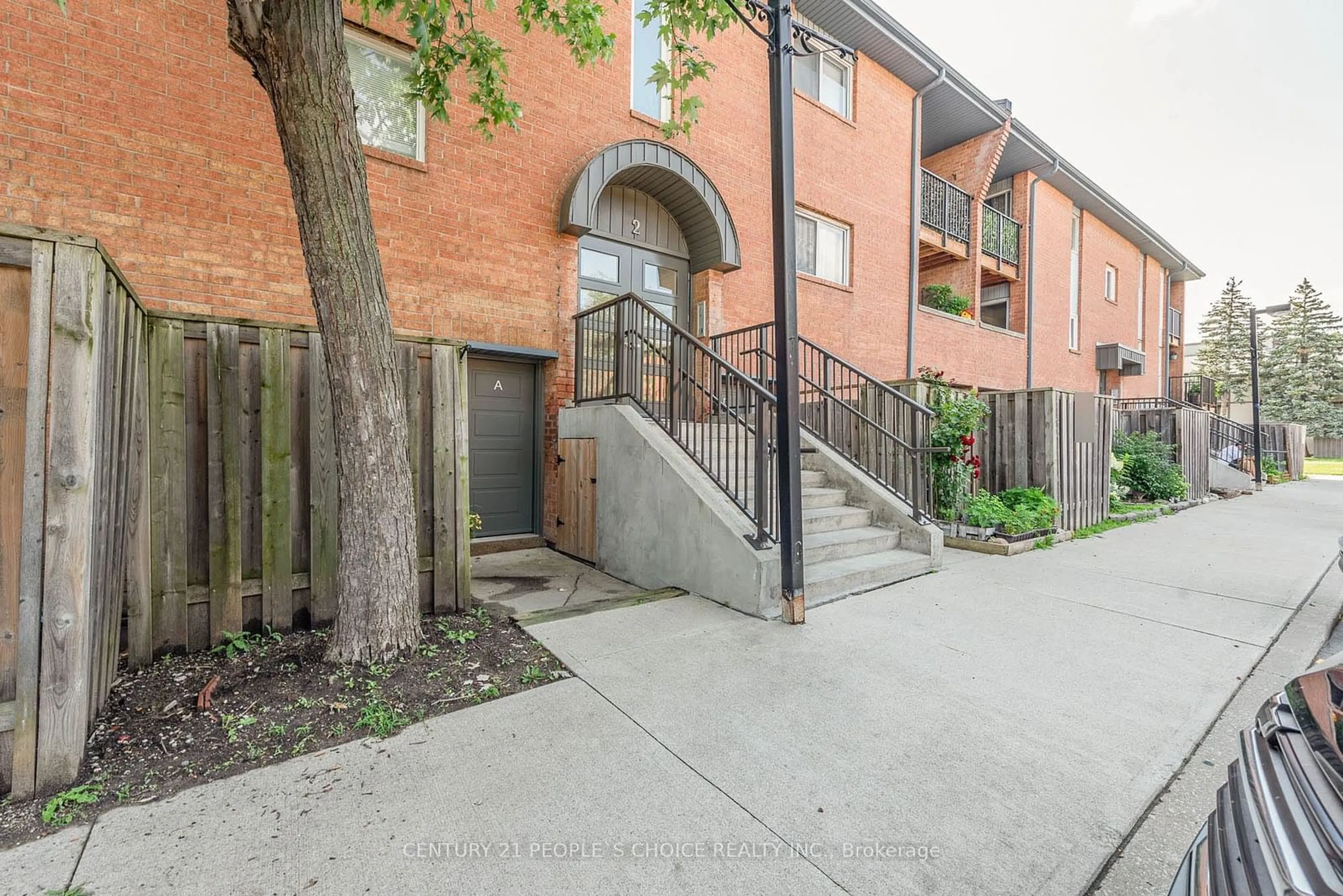 A pic from exterior of the house or condo for 2866 Battleford Rd #2D, Mississauga Ontario L5N 3L3