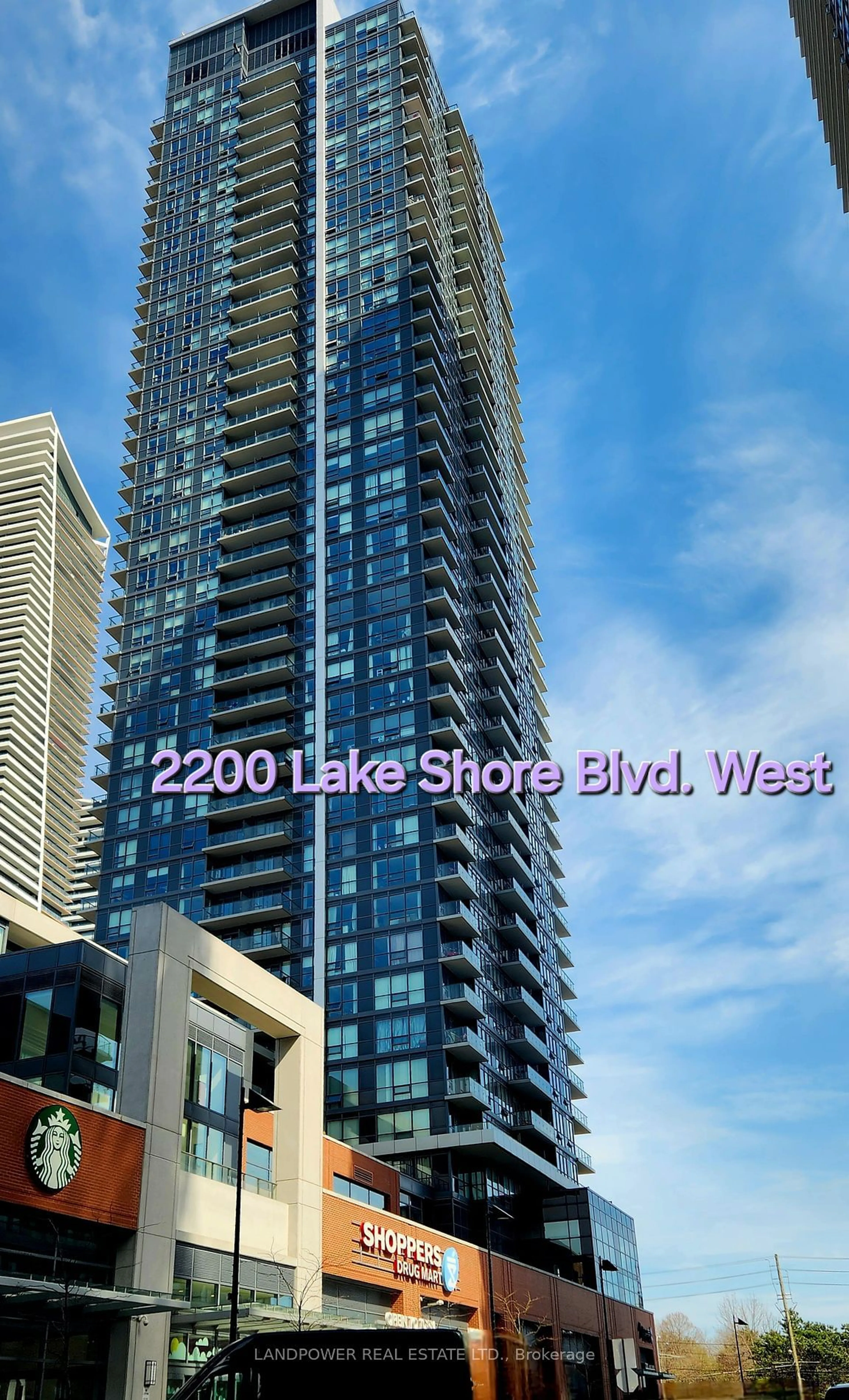 A pic from exterior of the house or condo for 2200 Lake Shore Blvd #818, Toronto Ontario M8V 1A4
