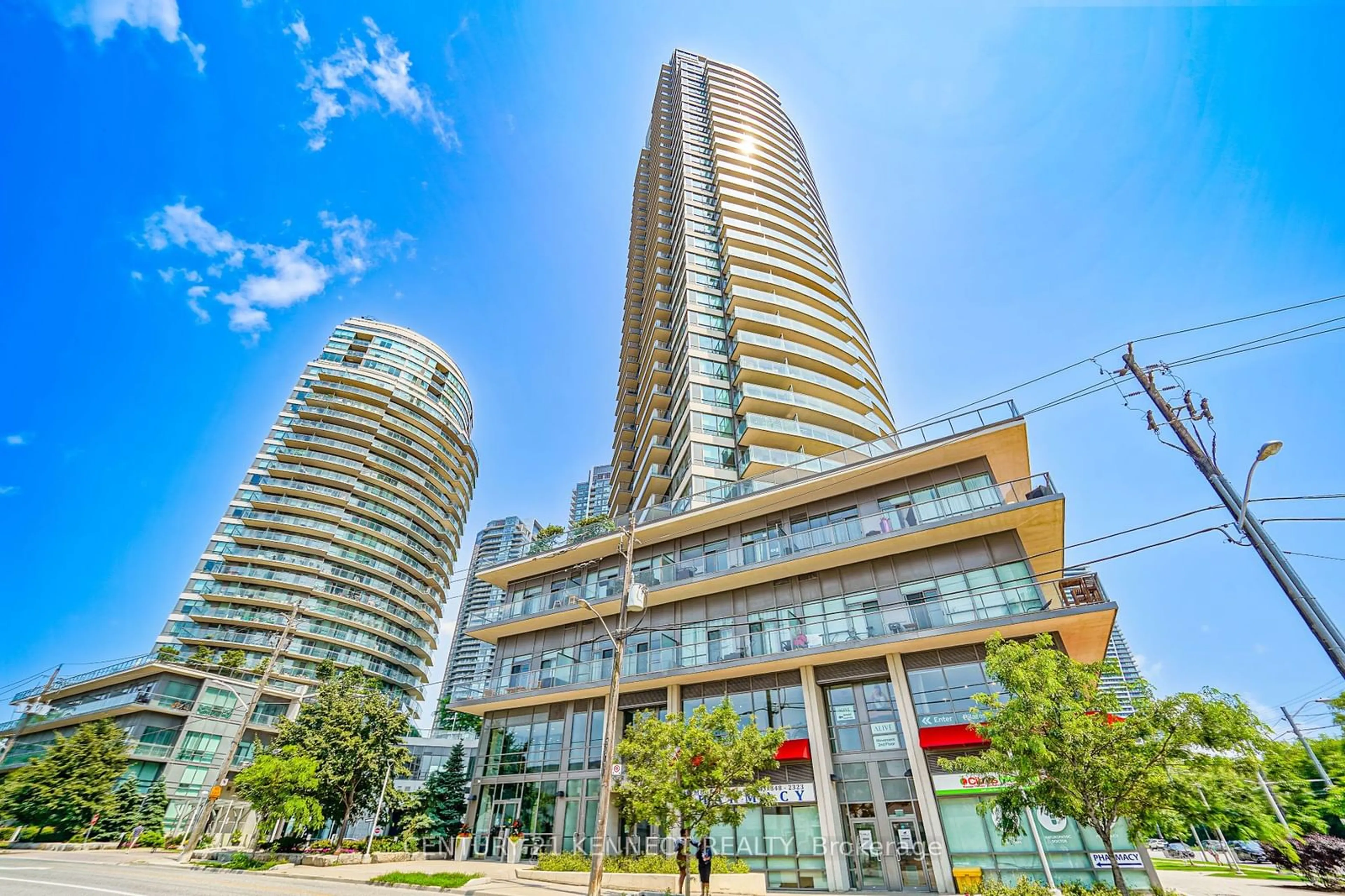 A pic from exterior of the house or condo for 2240 Lake Shore Blvd #2607, Toronto Ontario M8V 0B1