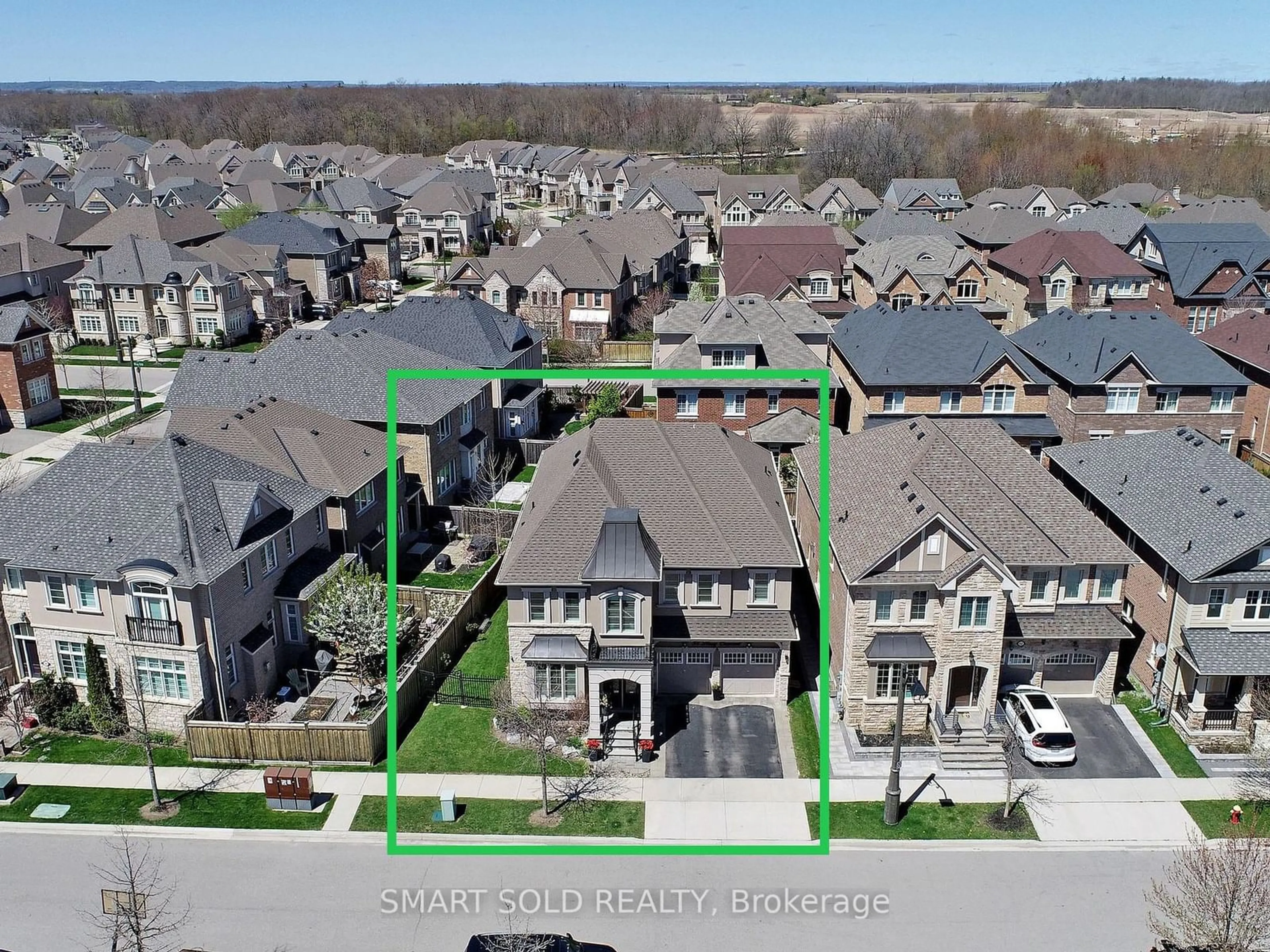 Street view for 58 Hoey Cres, Oakville Ontario L6M 0W4