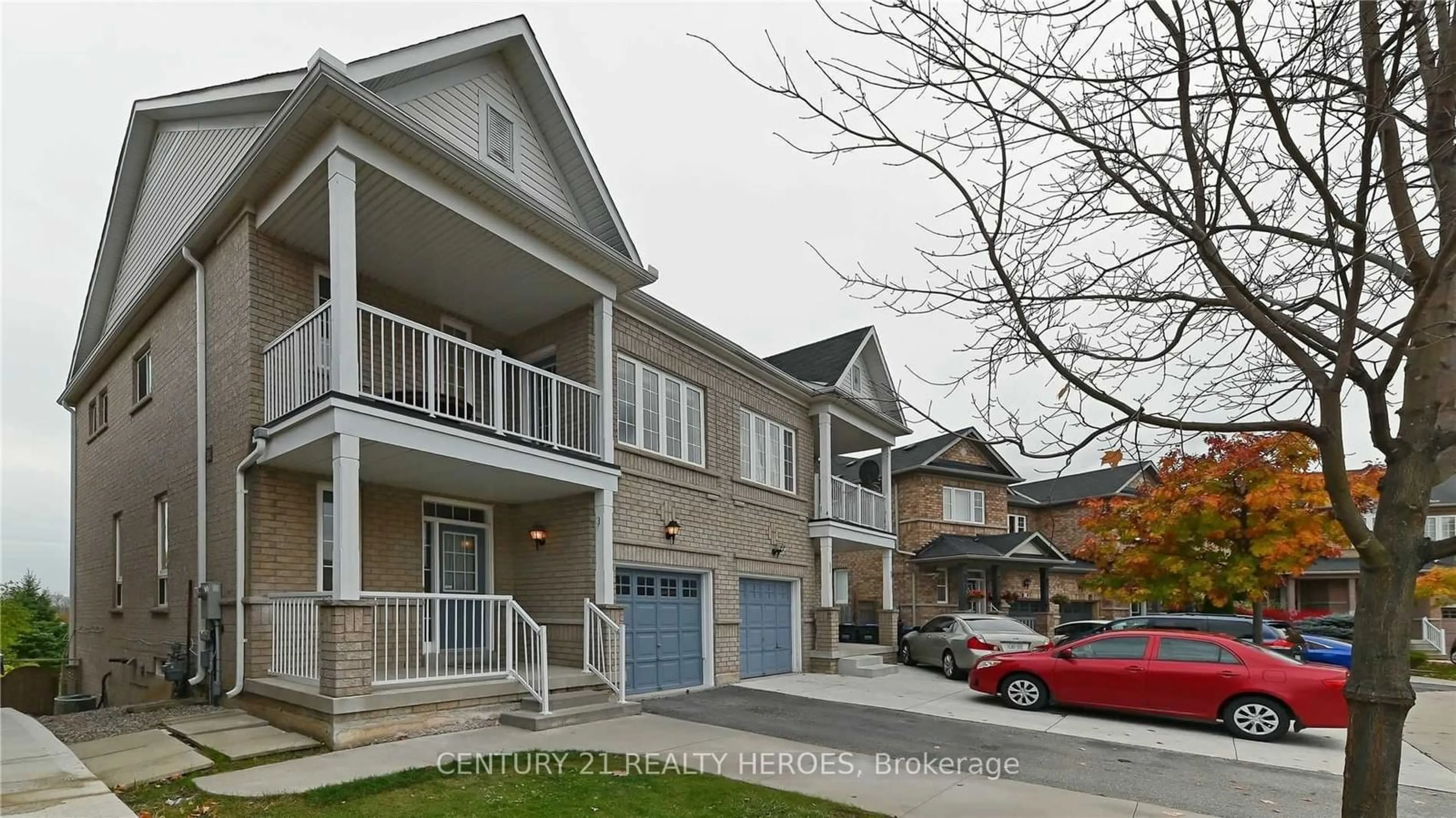 A pic from exterior of the house or condo for 81 Ashdale Rd, Brampton Ontario L6Y 5M9