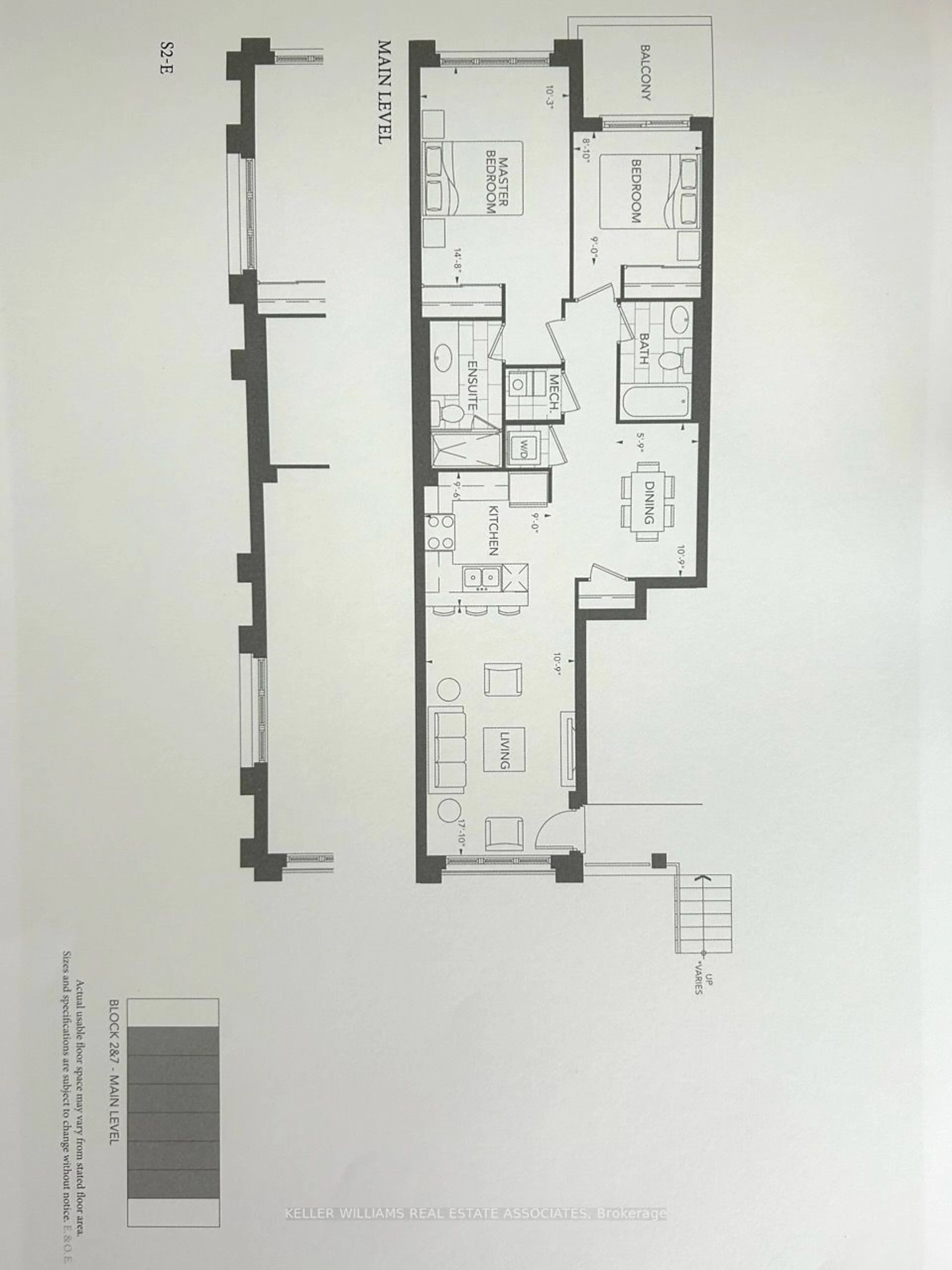 Floor plan for 665 Cricklewood Dr #716, Mississauga Ontario L5G 0B9
