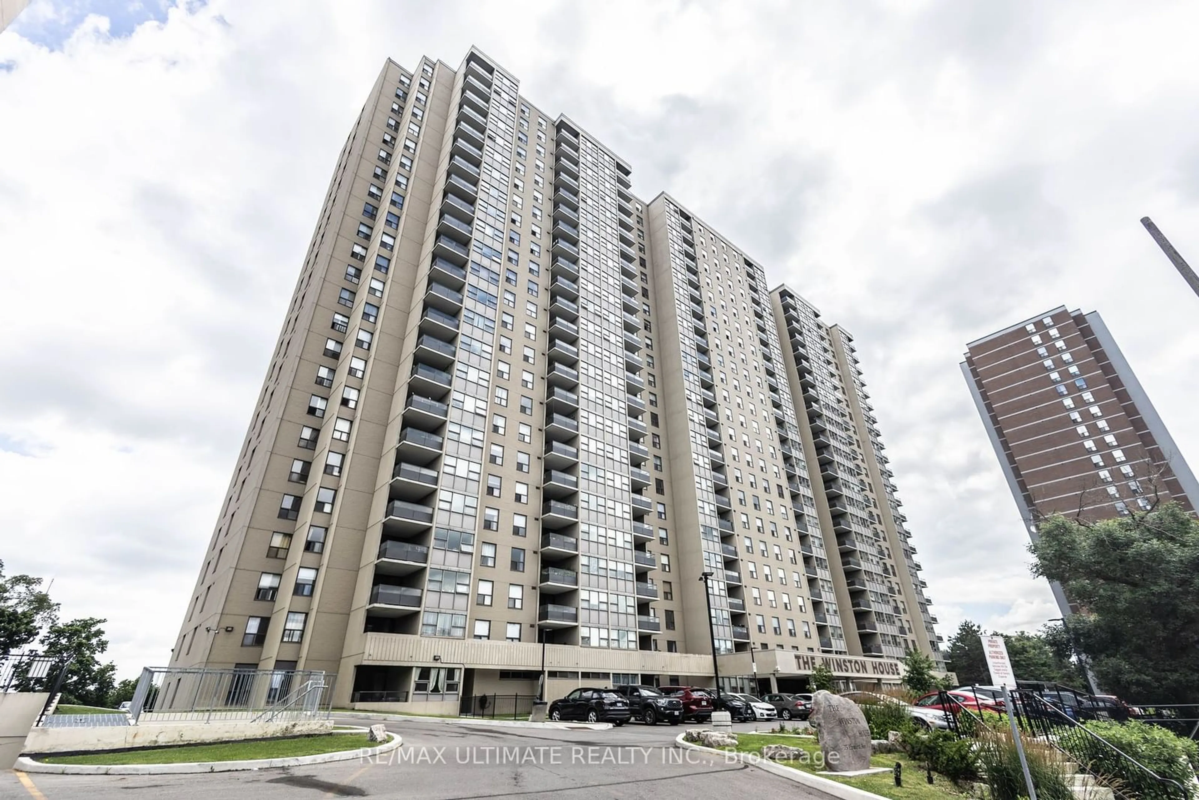 A pic from exterior of the house or condo for 75 Emmett Ave #116, Toronto Ontario M6M 5A7