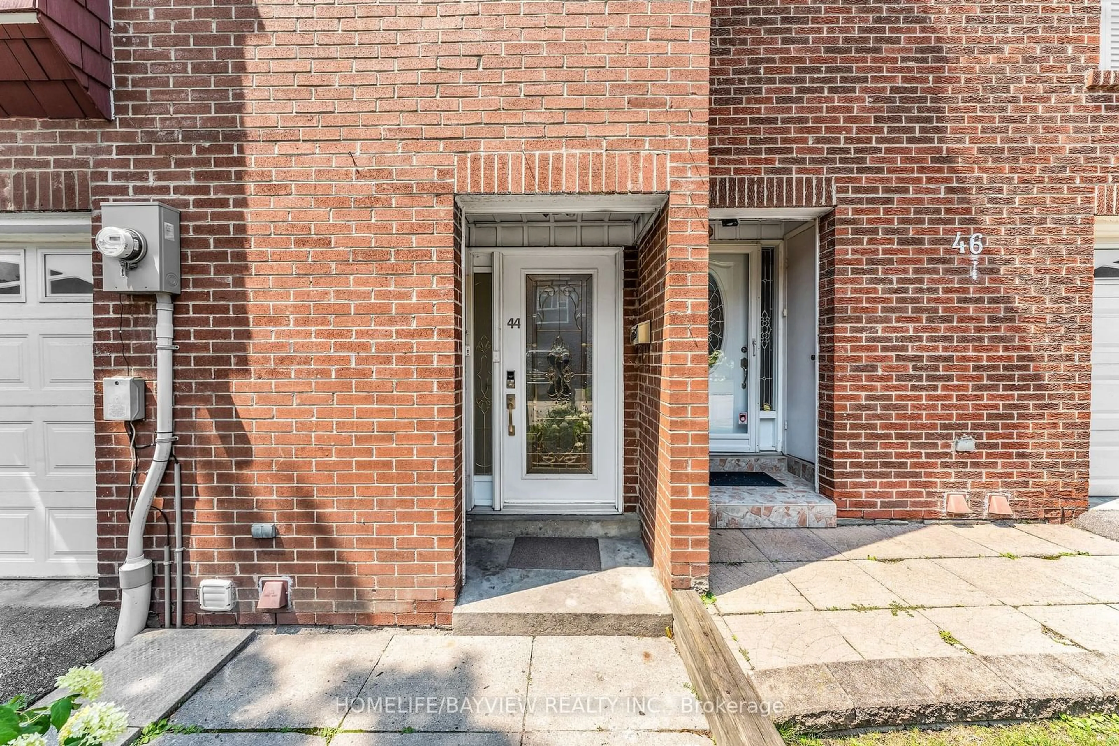 A pic from exterior of the house or condo for 44 John Cabot Way, Toronto Ontario M3N 2T7