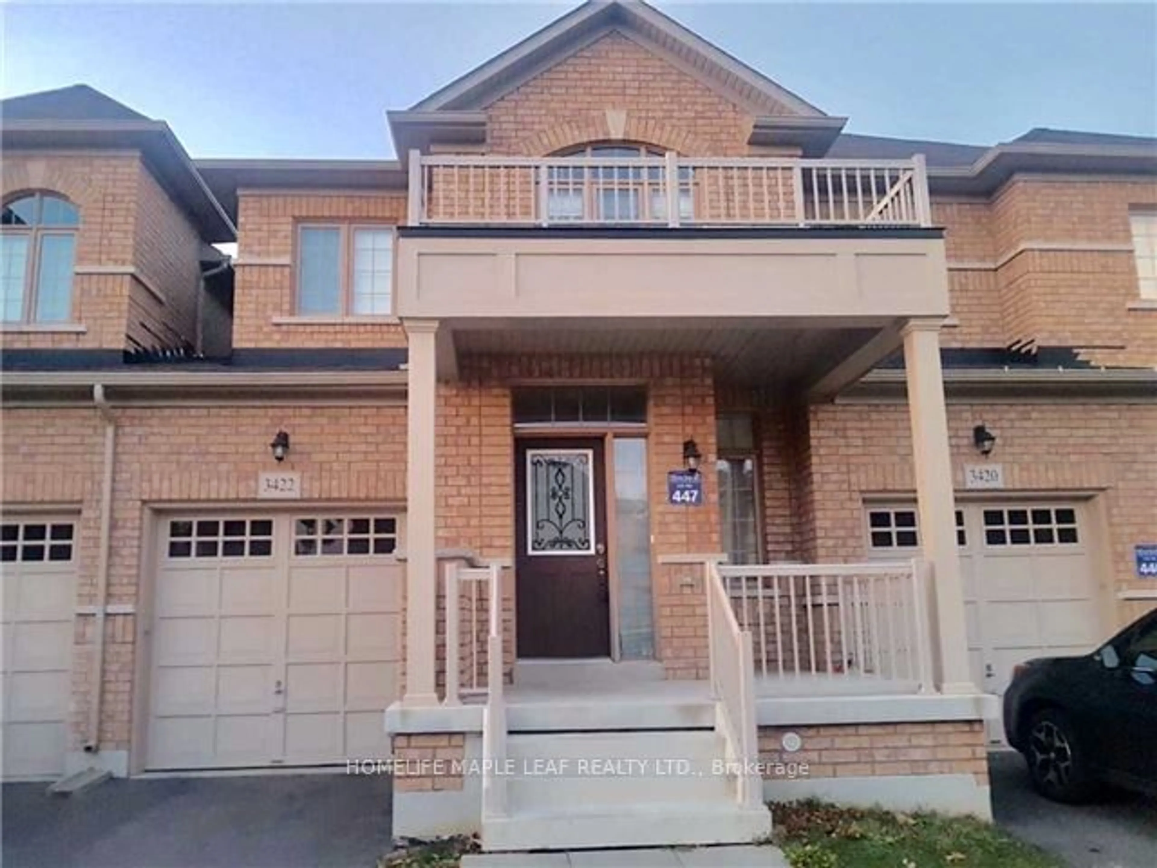 Home with brick exterior material for 3422 Stoney Cres, Mississauga Ontario L5M 0V5