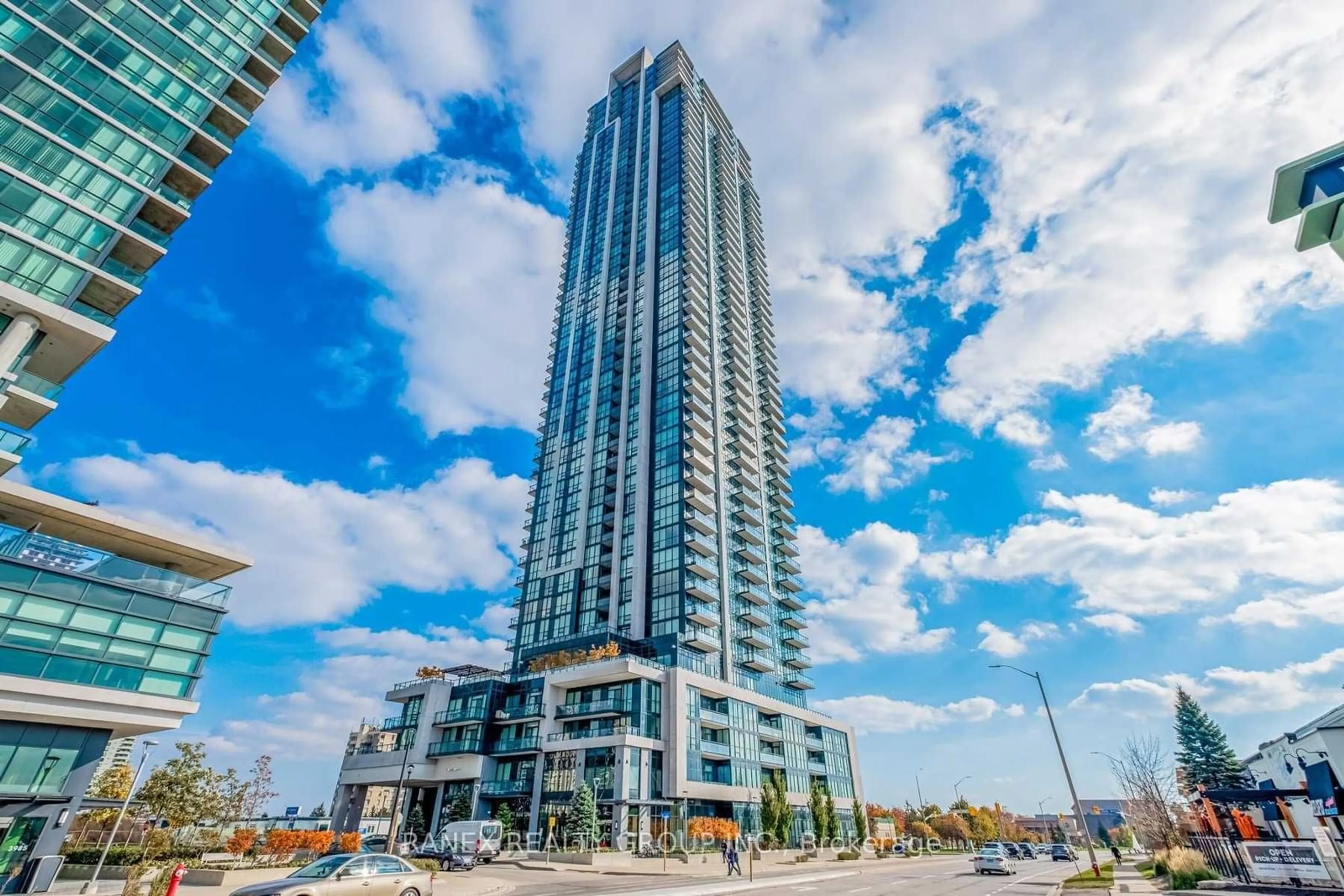 A pic from exterior of the house or condo for 3975 Grand Park Dr #313, Mississauga Ontario L5B 4M6