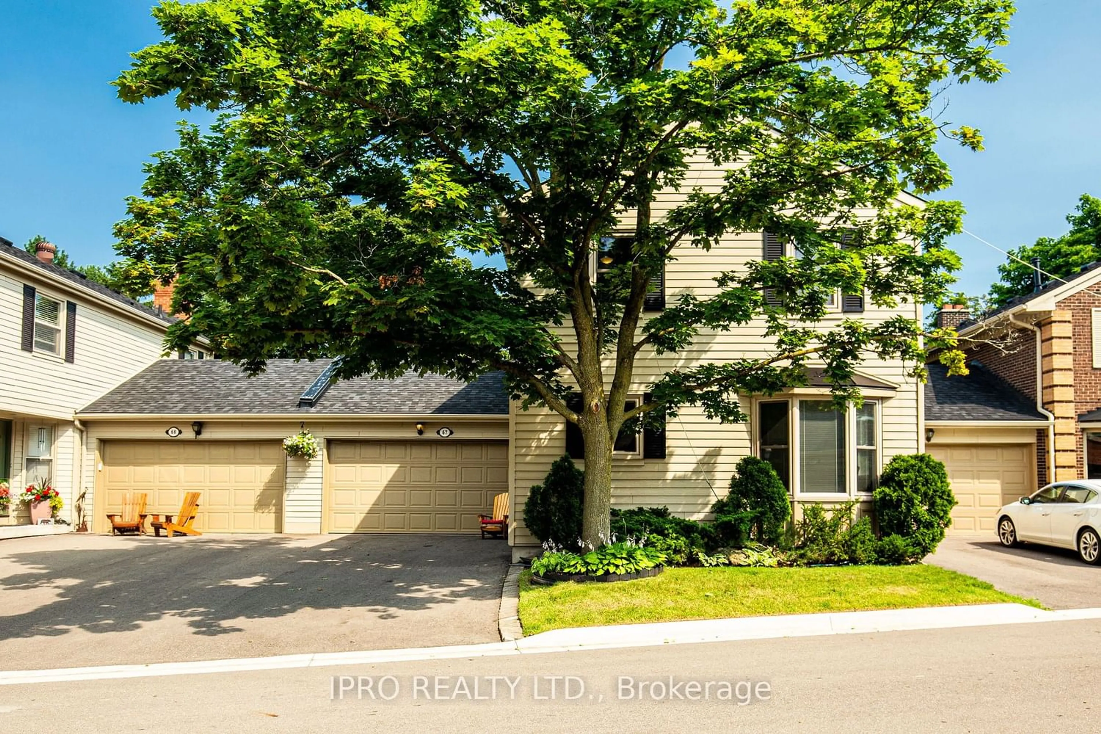 Frontside or backside of a home for 3265 South Millway #67, Mississauga Ontario L5L 2R3