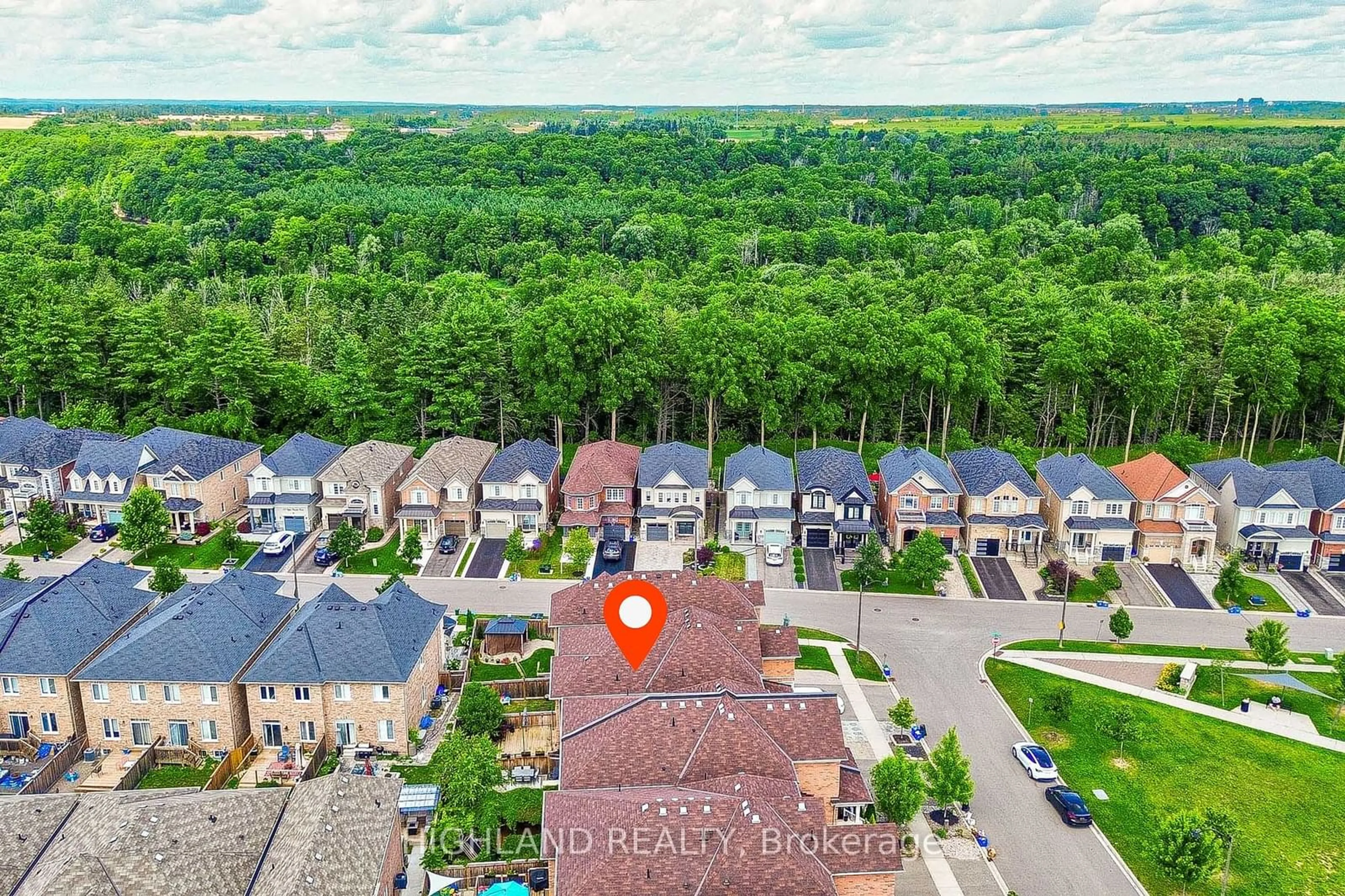 Street view for 71 Ridgegate Cres, Halton Hills Ontario L7G 0L6