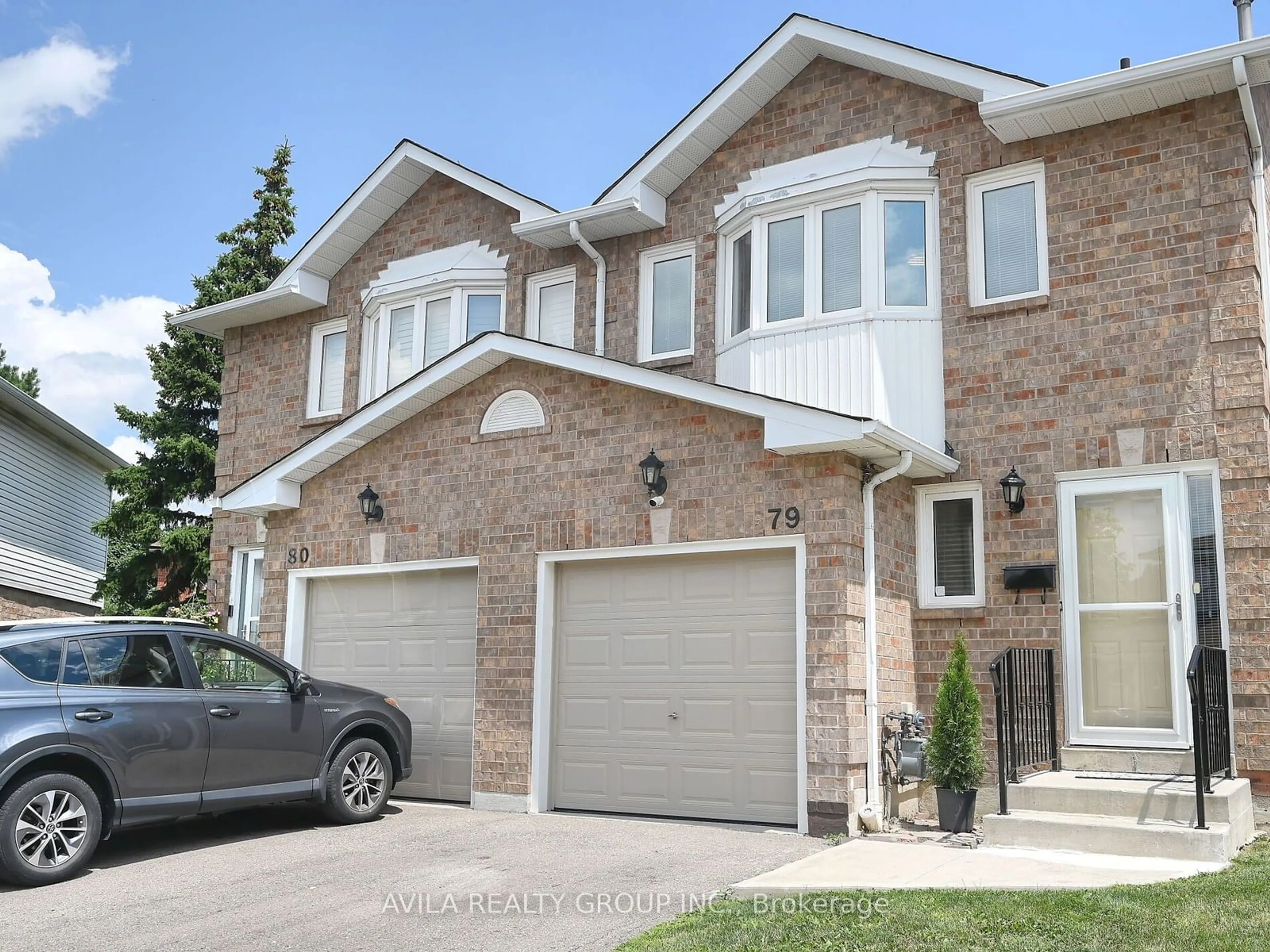 A pic from exterior of the house or condo for 1484 Torrington Dr #79, Mississauga Ontario L5V 1Y2