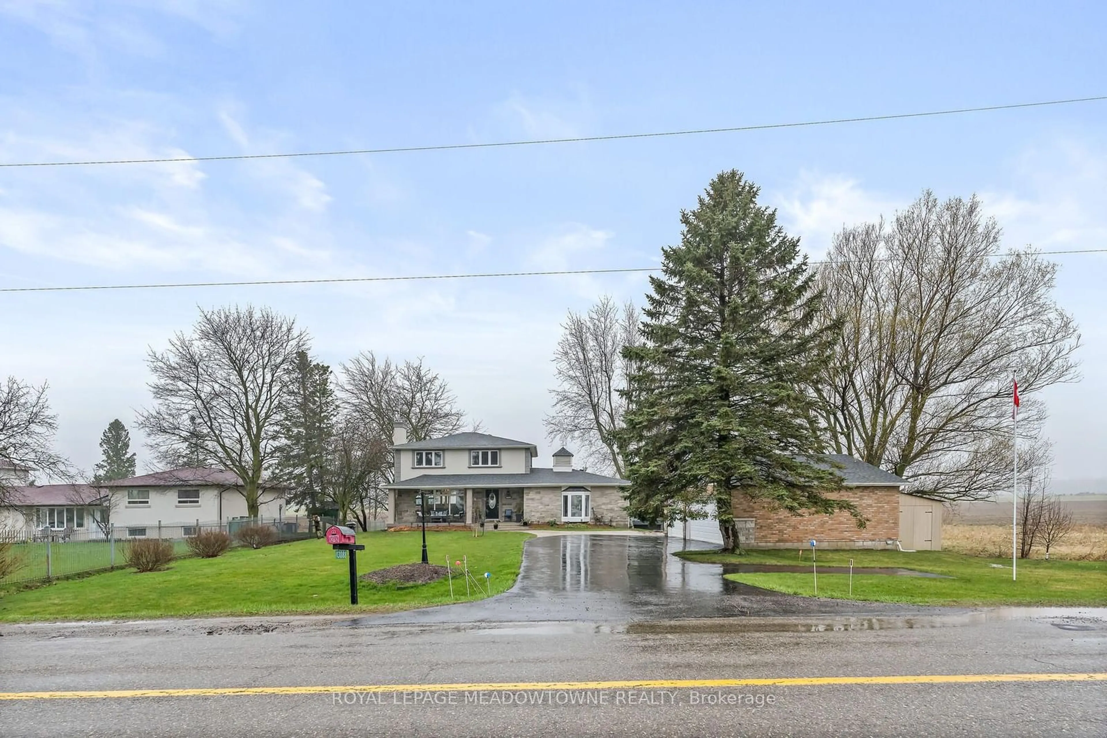 Street view for 13088 Heritage Rd, Caledon Ontario L7C 1T4