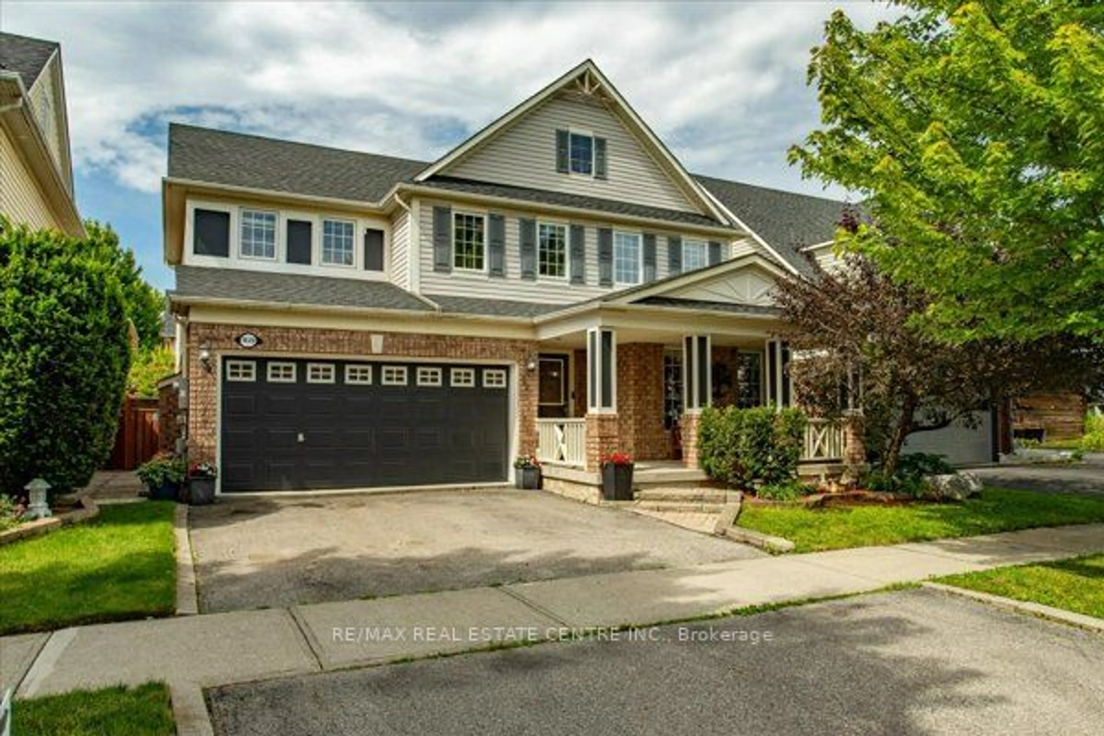 Frontside or backside of a home for 1620 Beaty Tr, Milton Ontario L9T 5M5