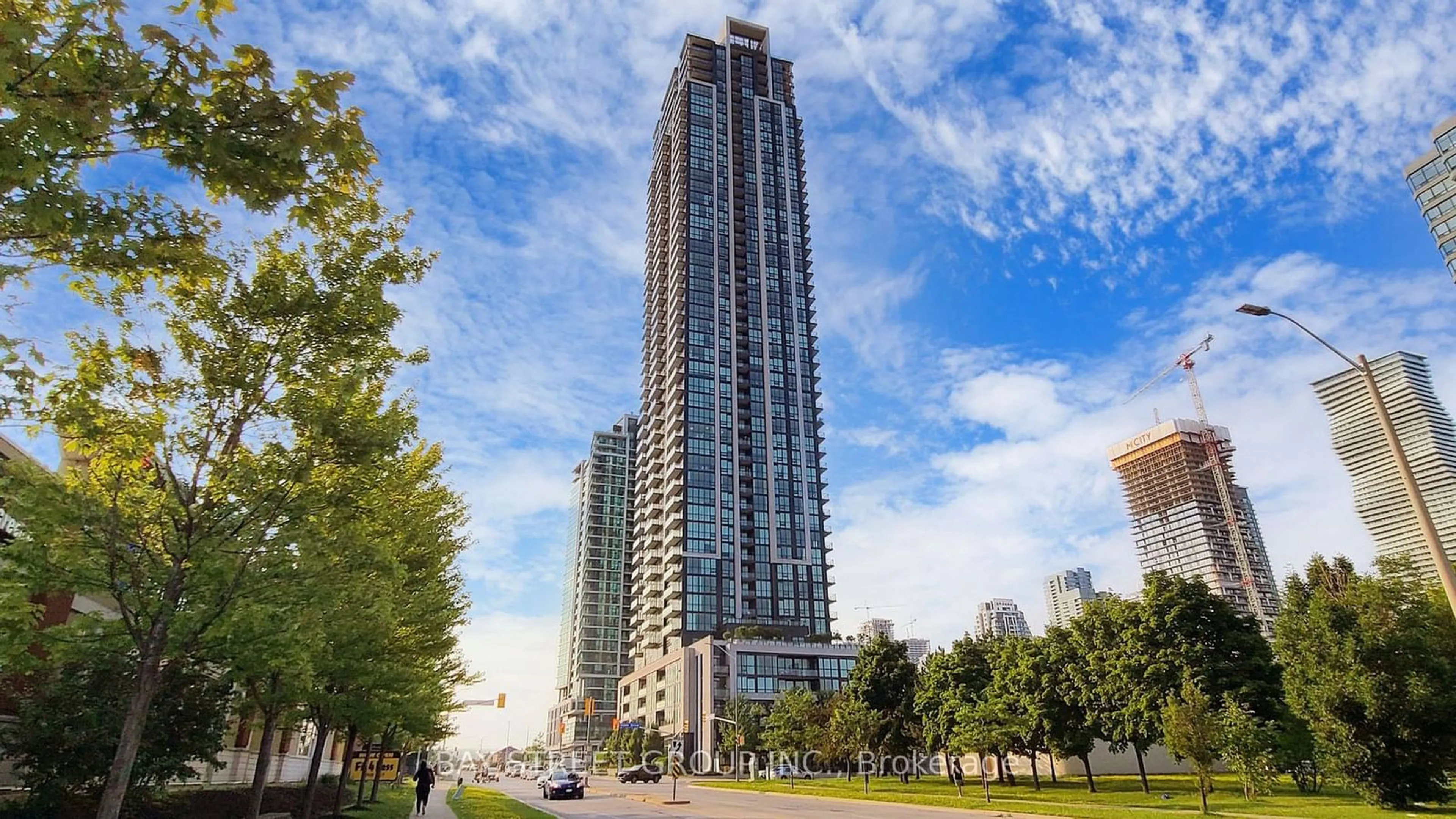 A pic from exterior of the house or condo for 3975 Grand Park Dr #4702, Mississauga Ontario L5B 0K4