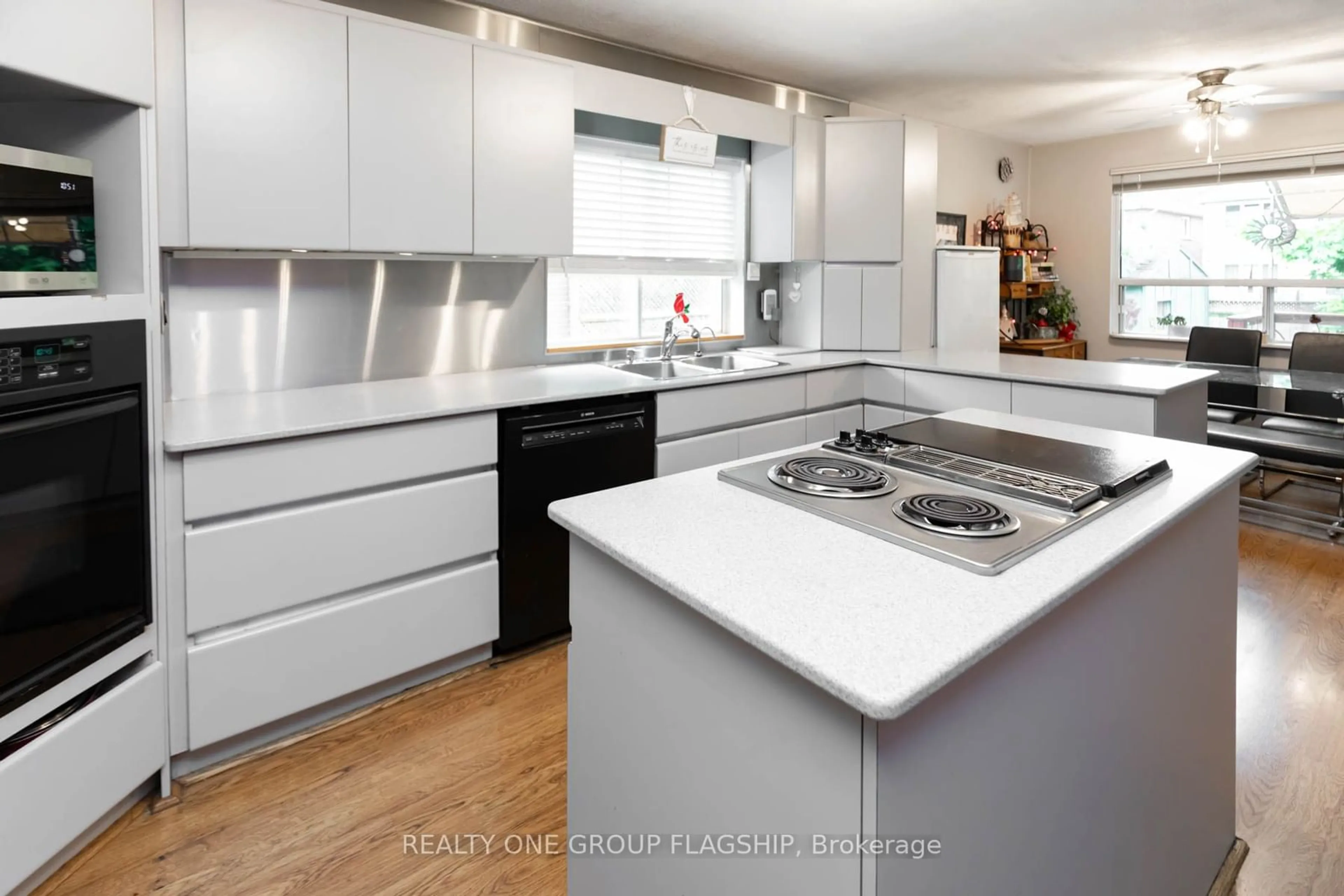 Contemporary kitchen for 194 Gamma St, Toronto Ontario M8W 4G5