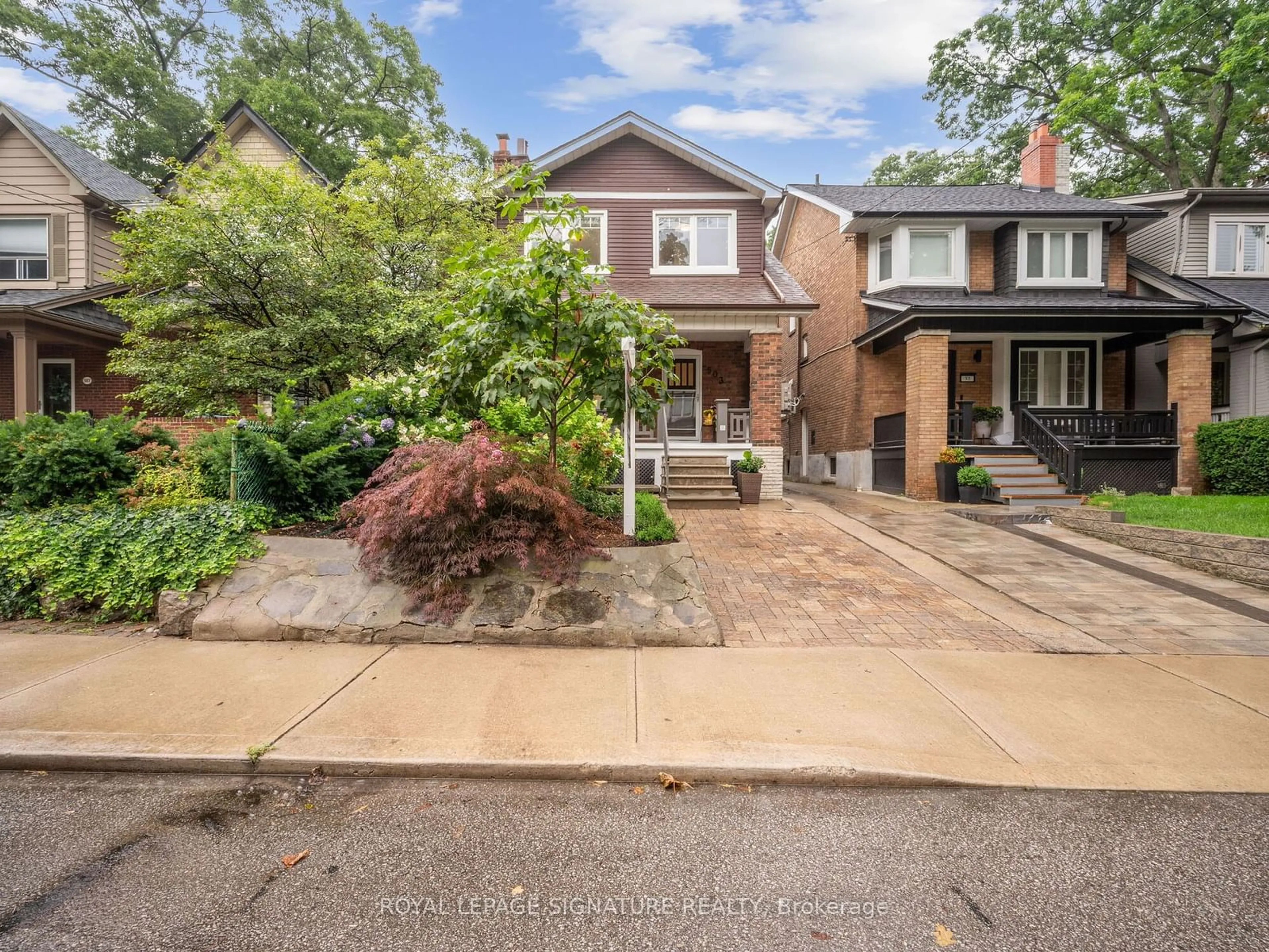 Frontside or backside of a home for 503 Windermere Ave, Toronto Ontario M6S 3L5