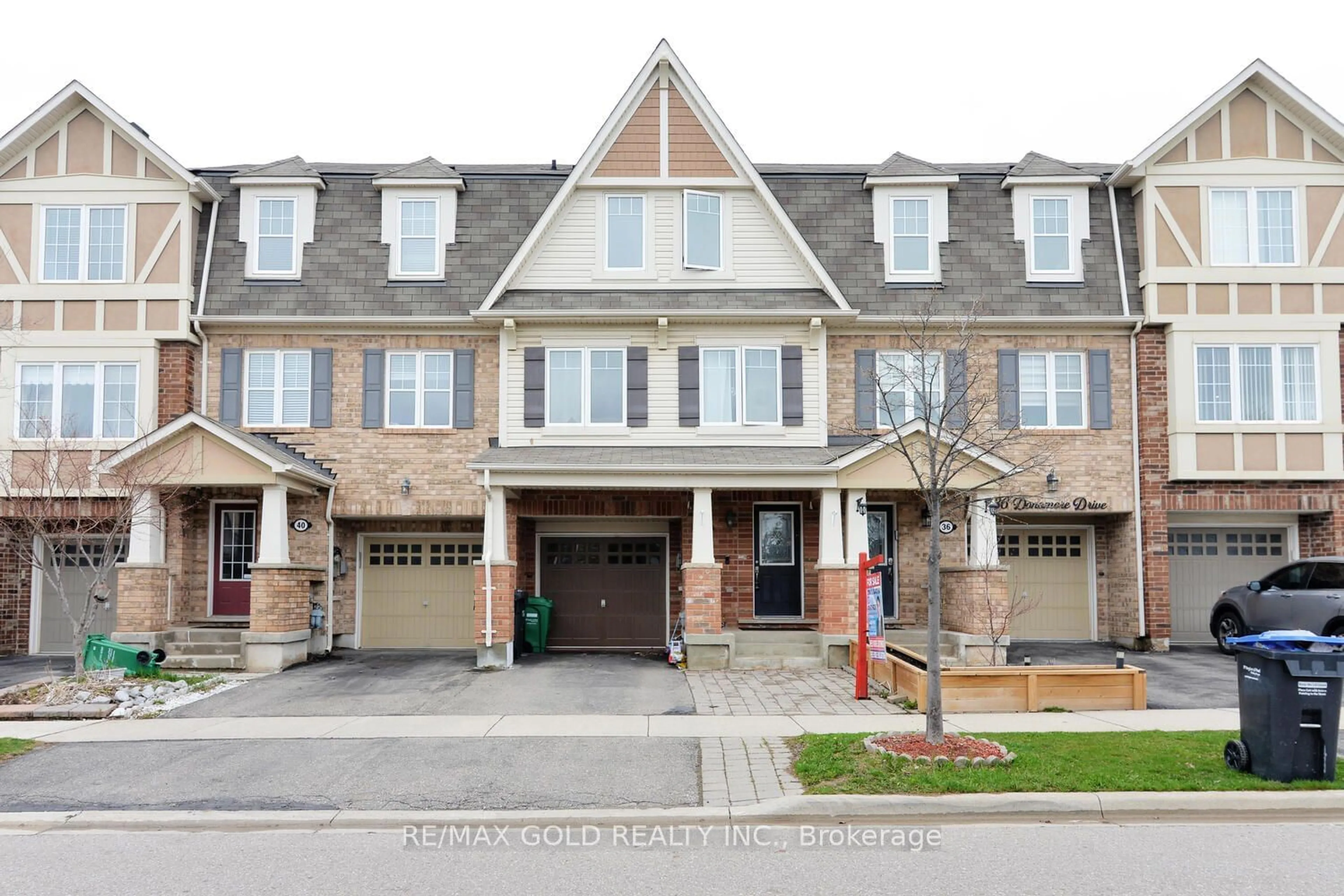 A pic from exterior of the house or condo for 38 Donomore Dr, Brampton Ontario L7A 0S7