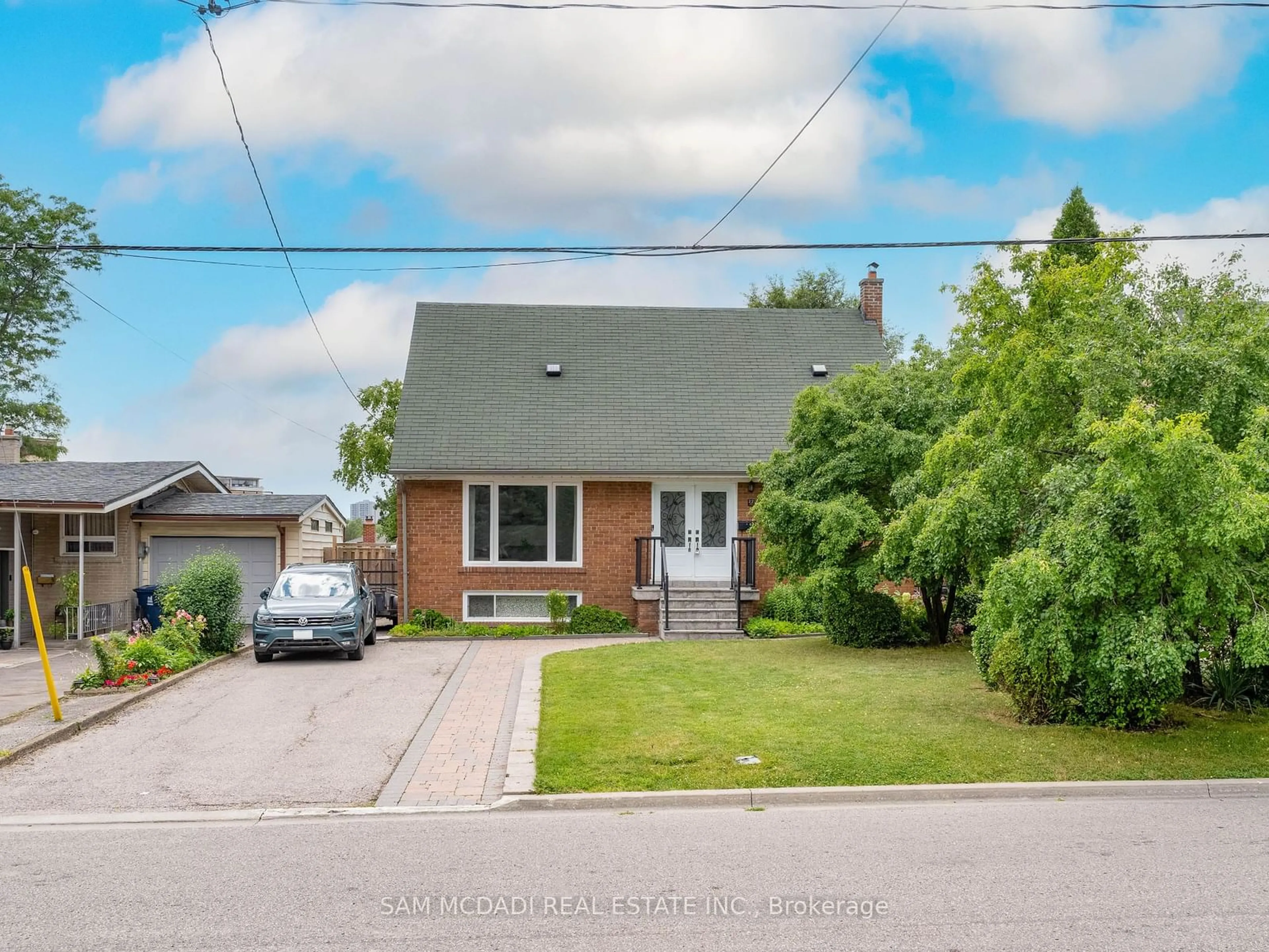 Frontside or backside of a home for 22 De Marco Blvd, Toronto Ontario M6L 2W1