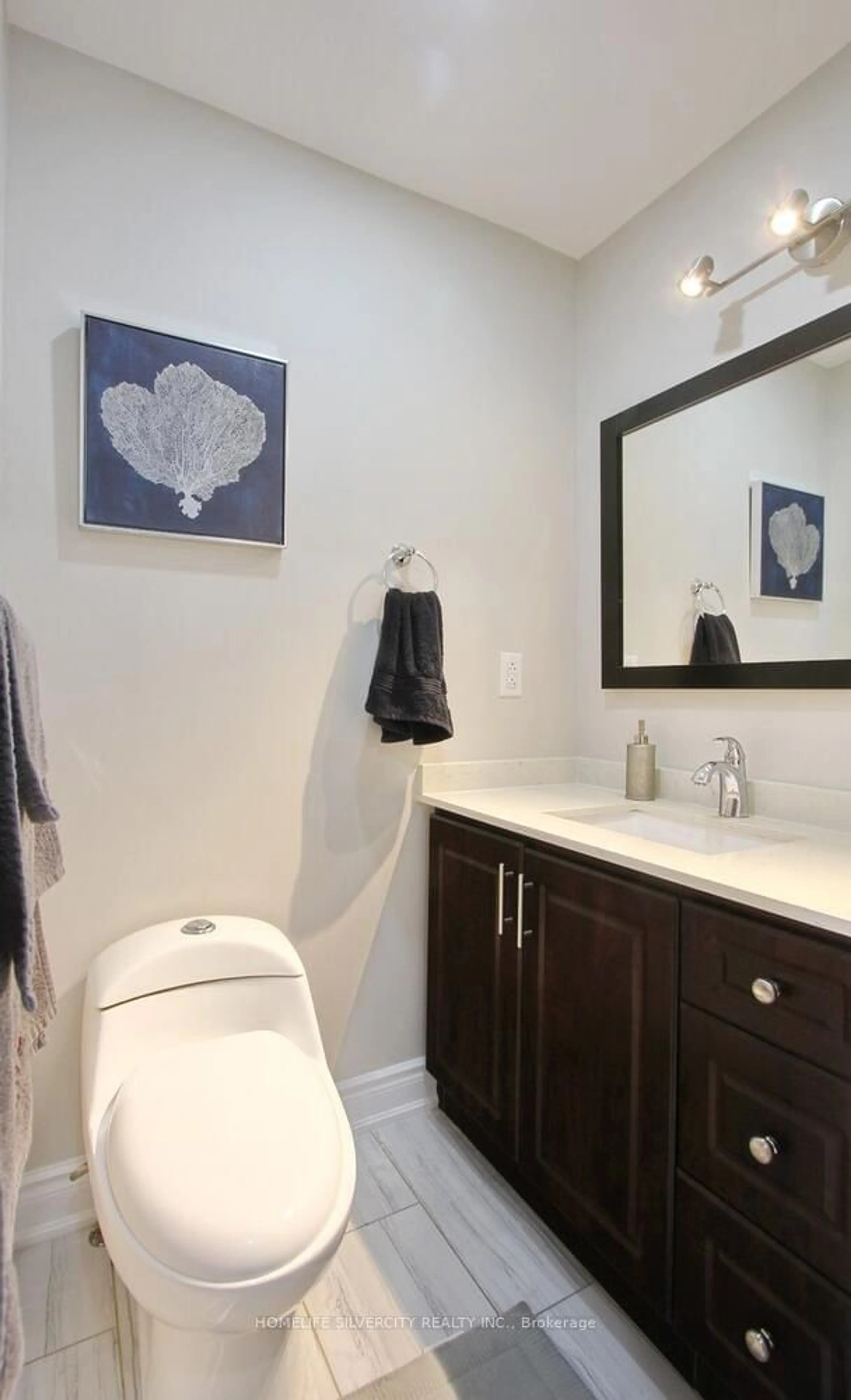 Contemporary bathroom for 4 Adam St, Brampton Ontario L6Z 2S3